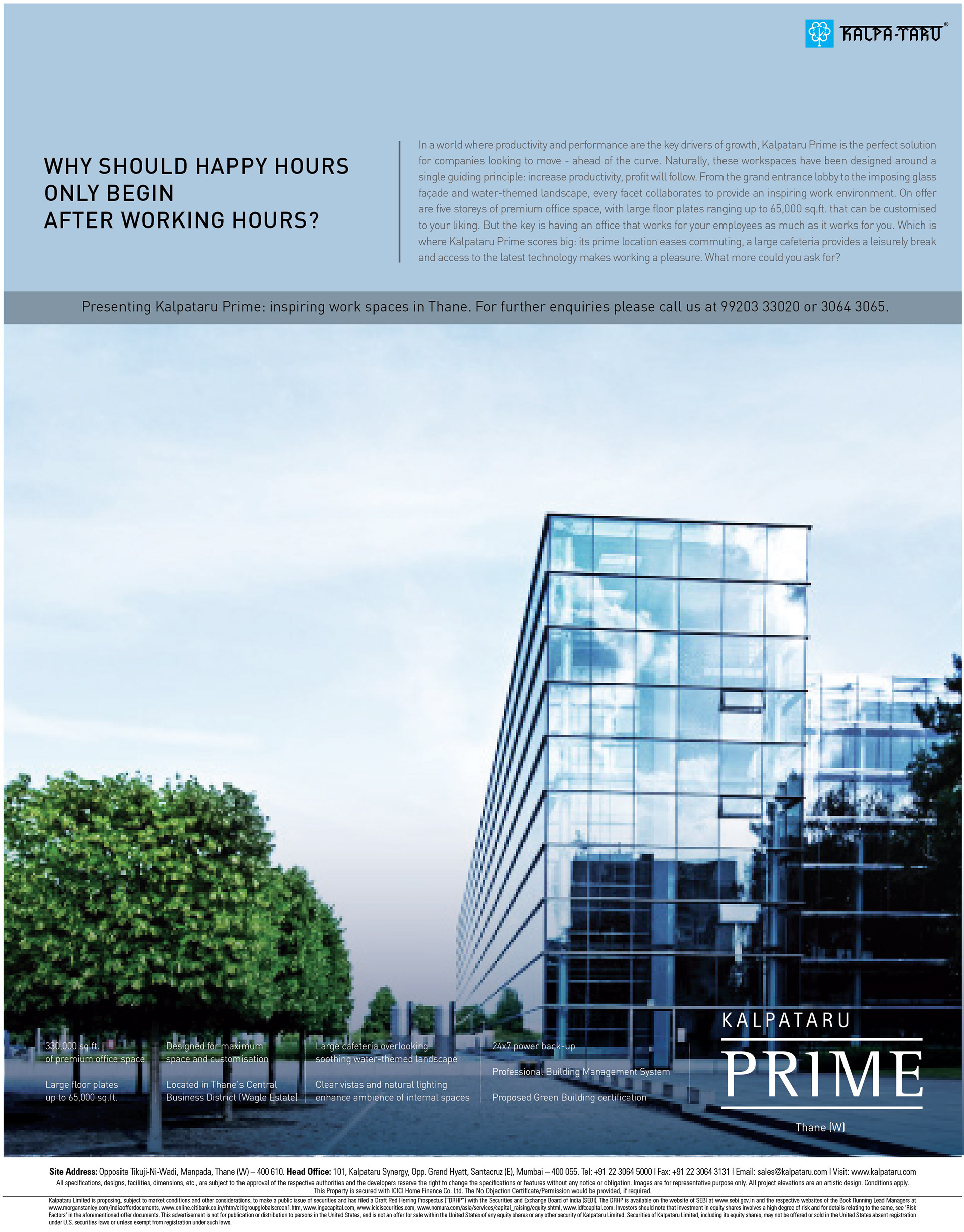 advertising office space ad agency of divyan kriplani kalpataru prime boutique office spaces 4 ads advertising office space ad agency of divyan kriplani kalpataru prime boutique office spaces 4 ads