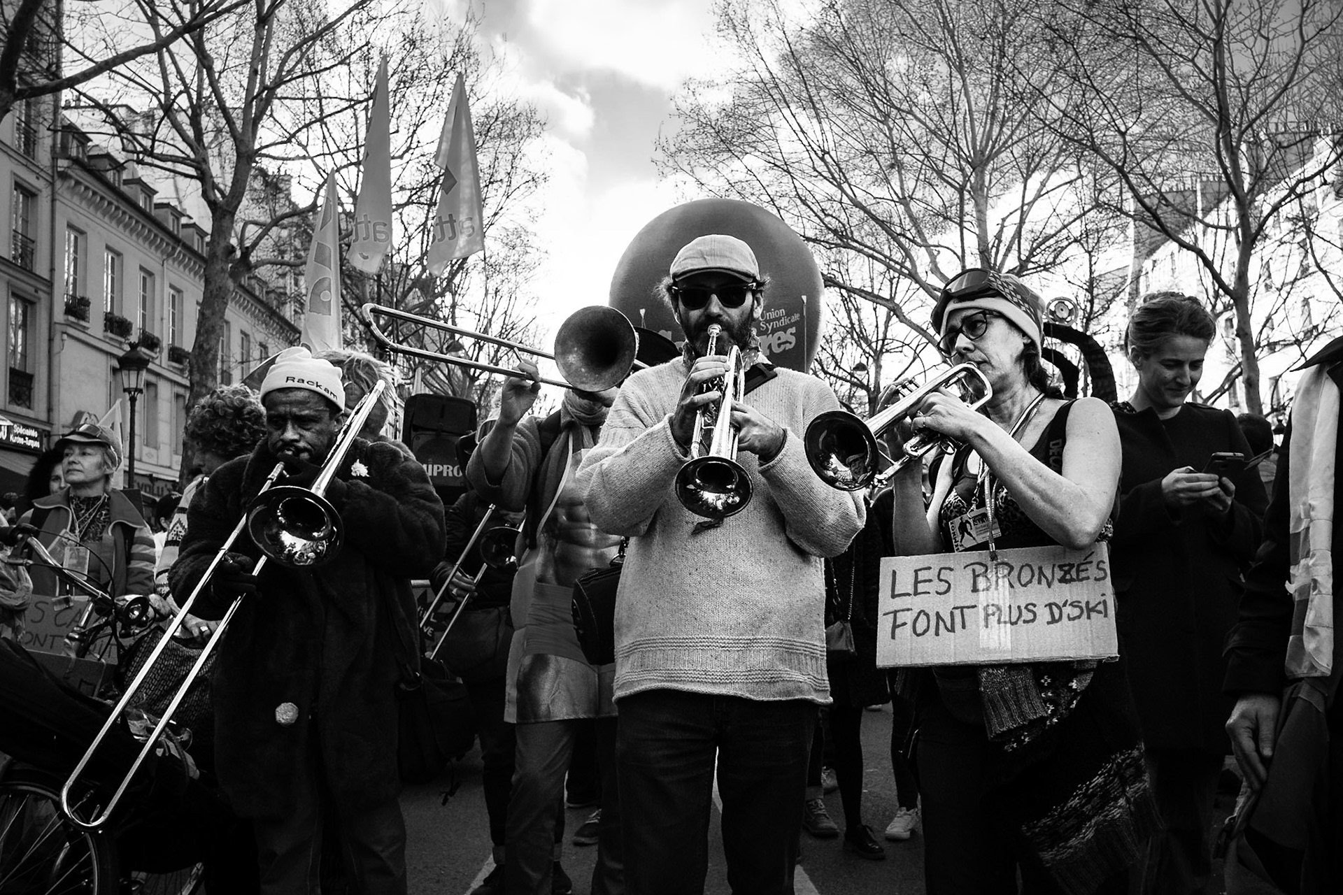 Paris 16 mars 2019, La Marche du Siècle