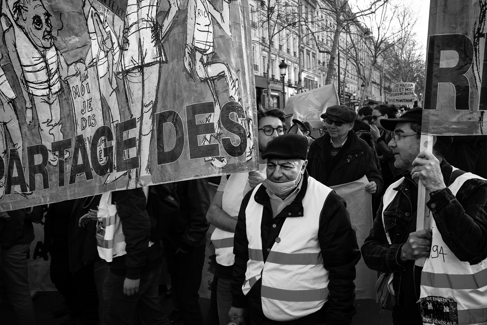 Paris 16 mars 2019, La Marche du Siècle