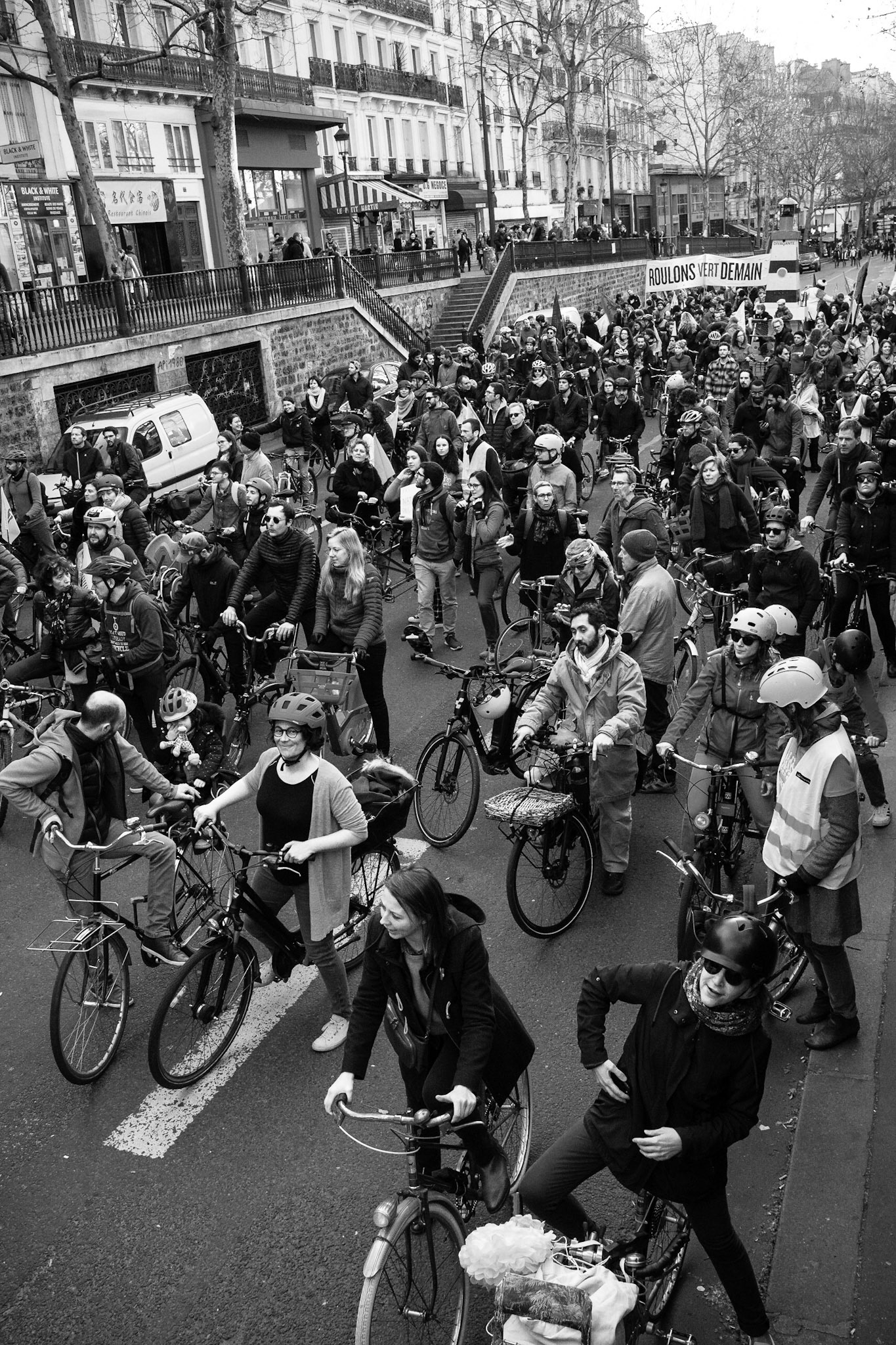 Paris 16 mars 2019, La Marche du Siècle