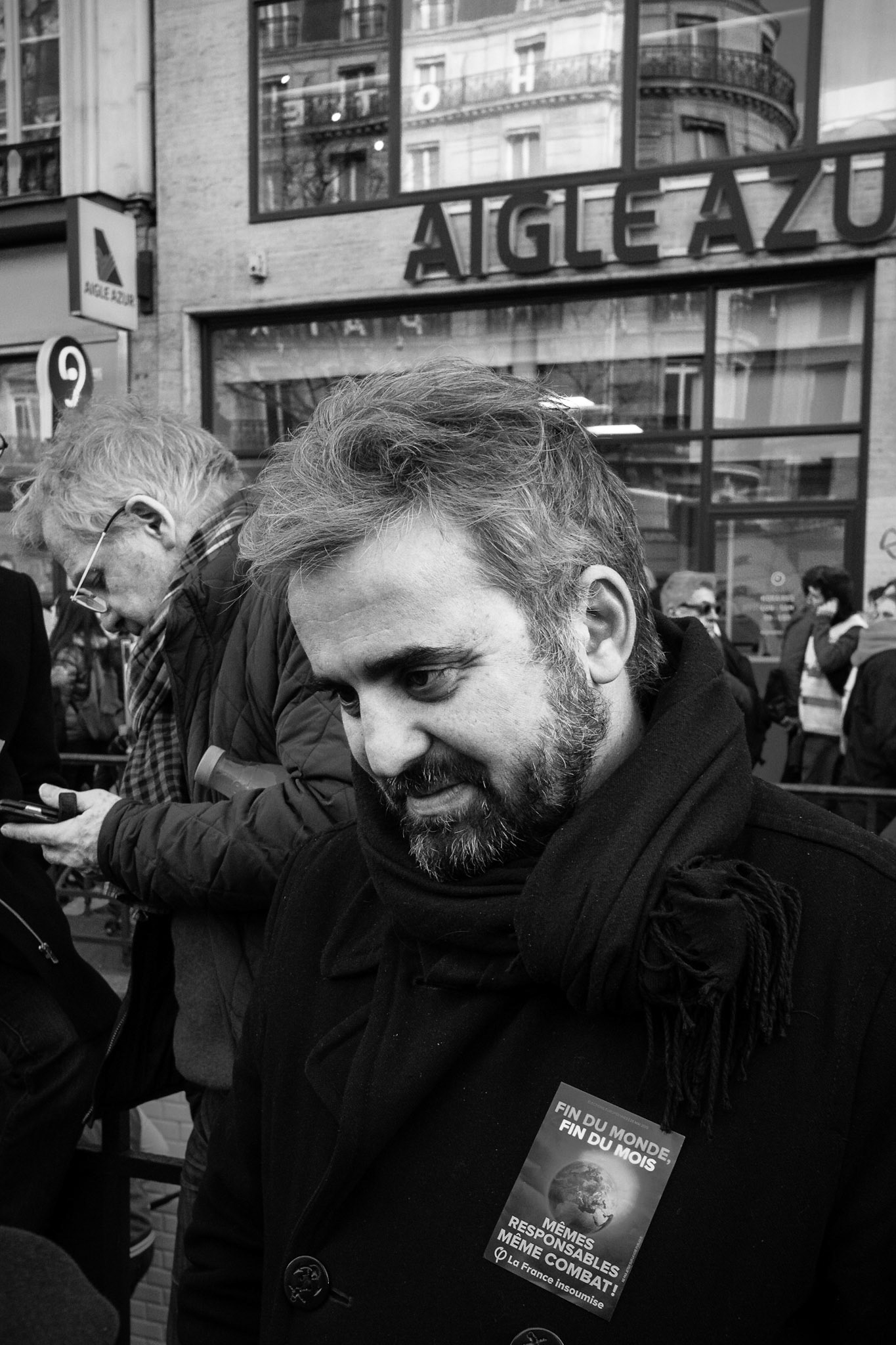 Paris 16 mars 2019, La Marche du Siècle
