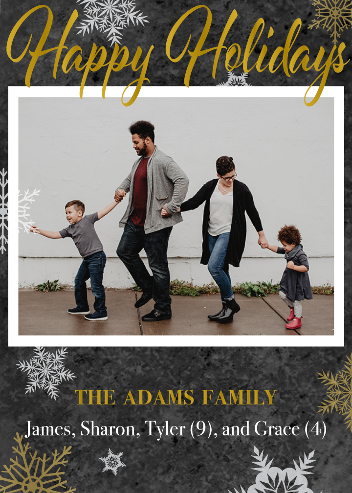 Holiday Card Design