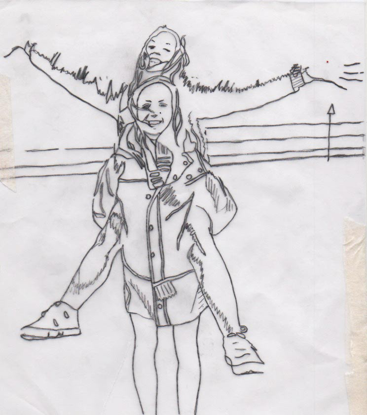 drawing the main lines