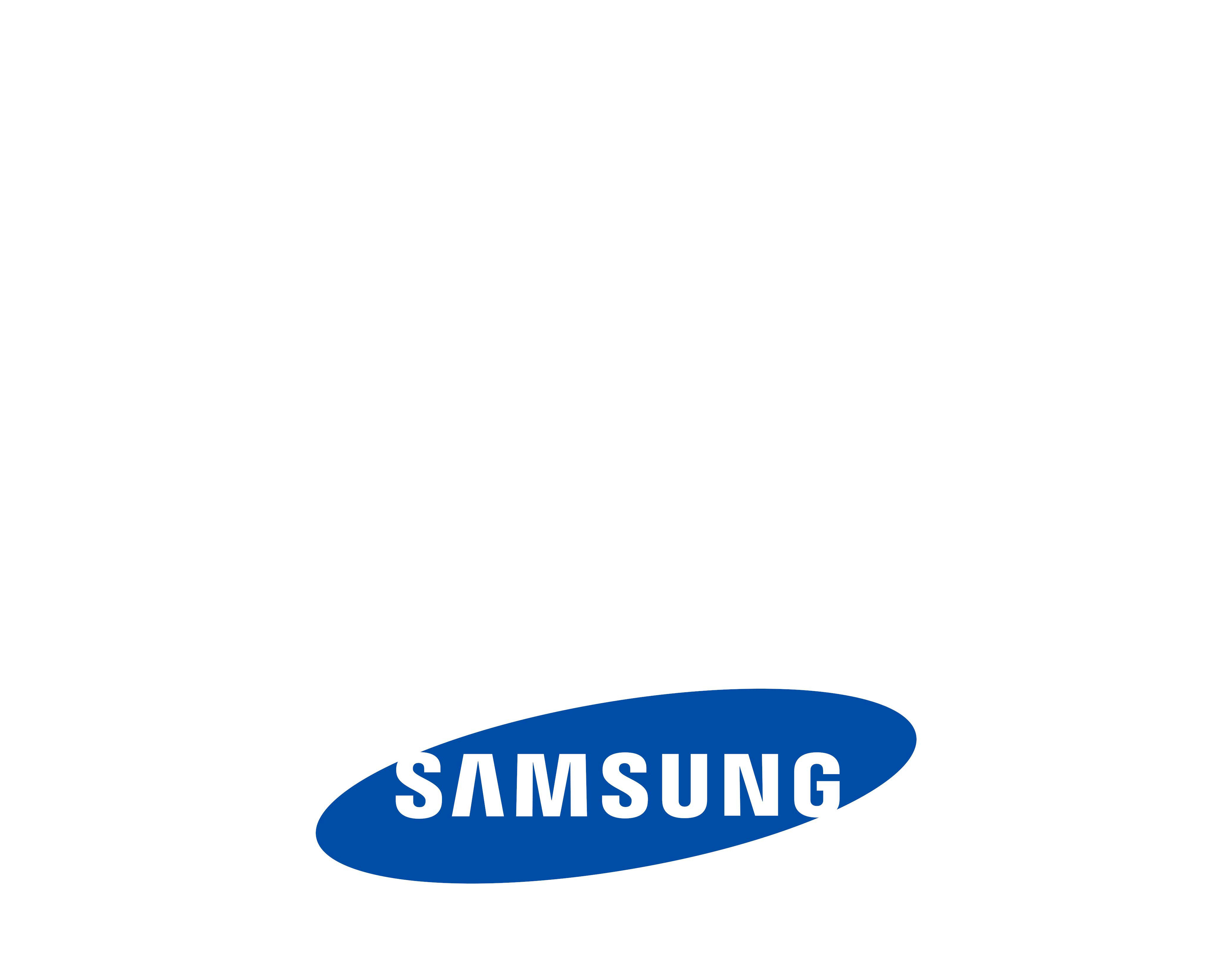 Белый фон samsung