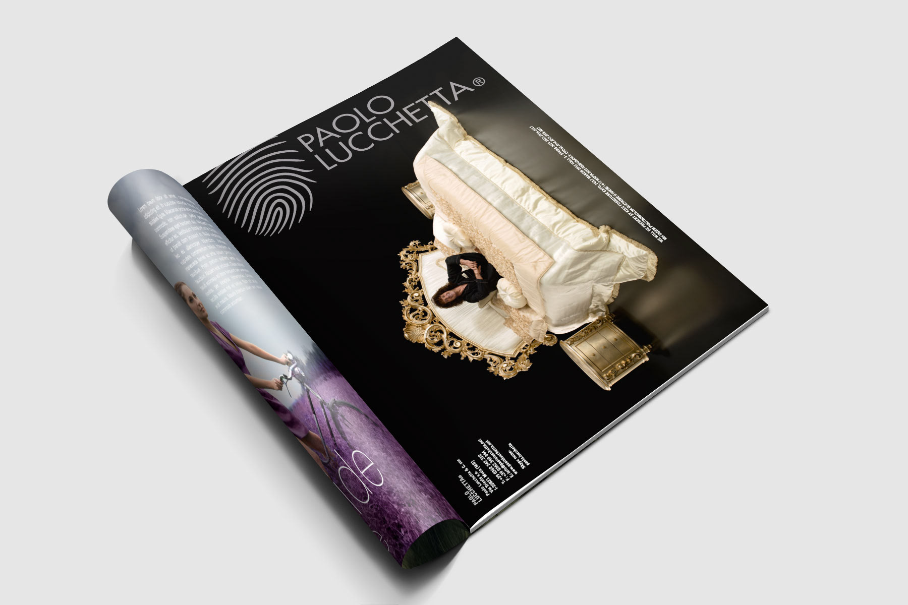 Advertising Paolo Lucchetta