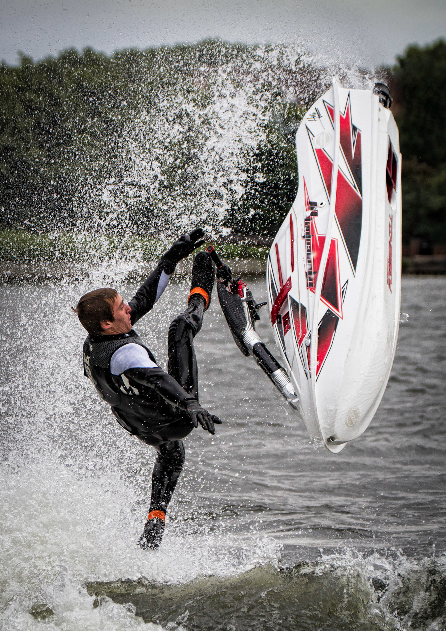 Jet Ski Tumble