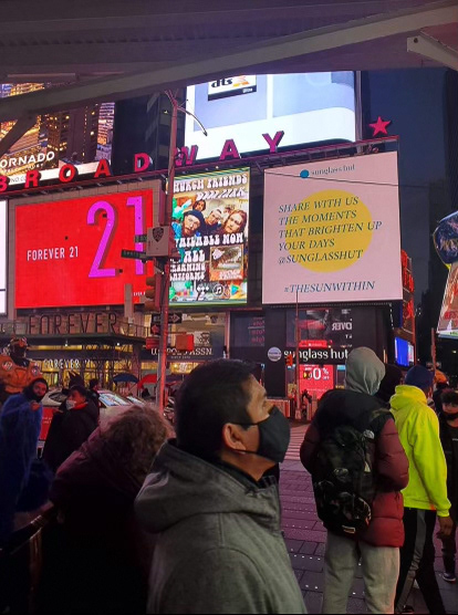 Church Friends / Times Square NYC
