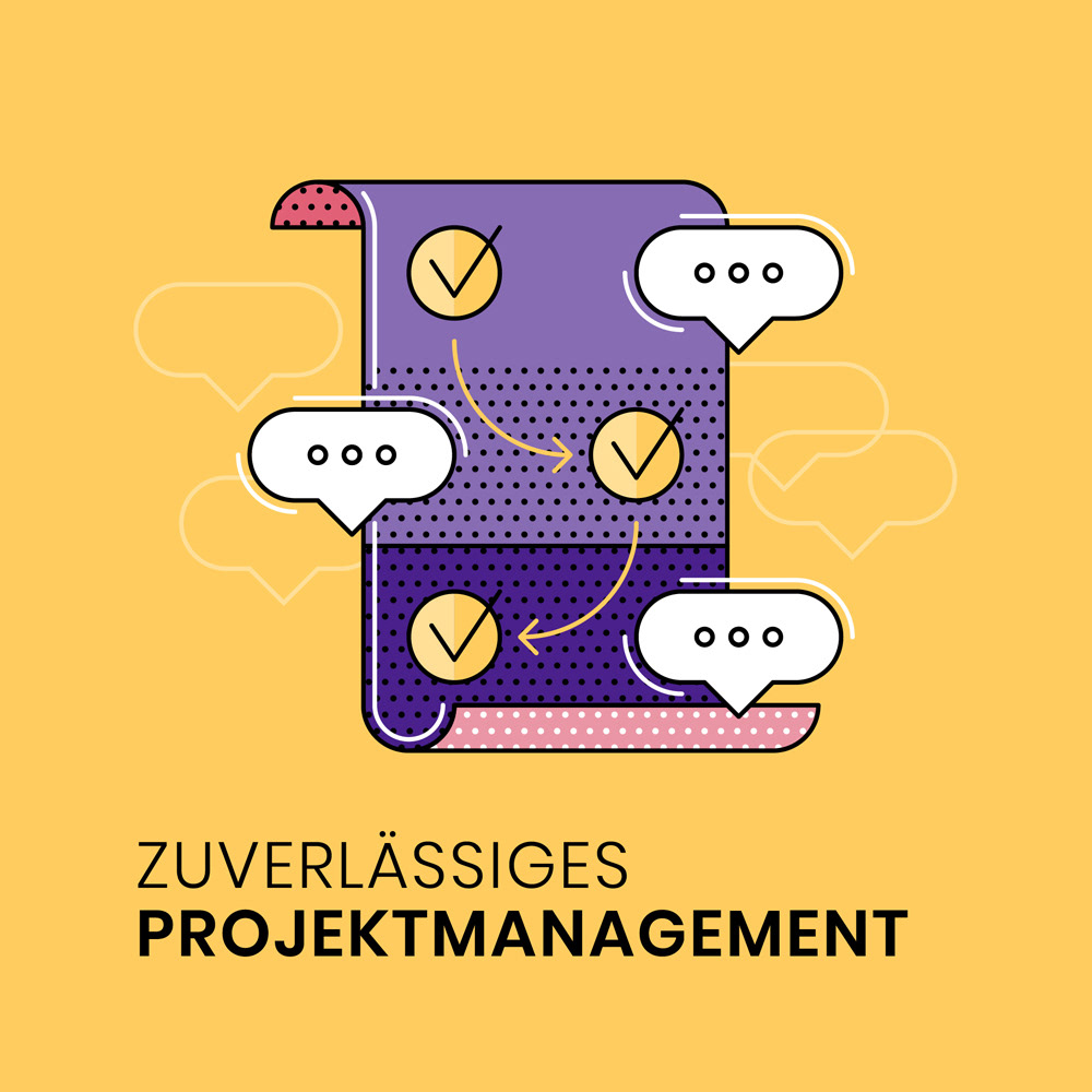 Icon that represents trusted project management by Adrian Bauer