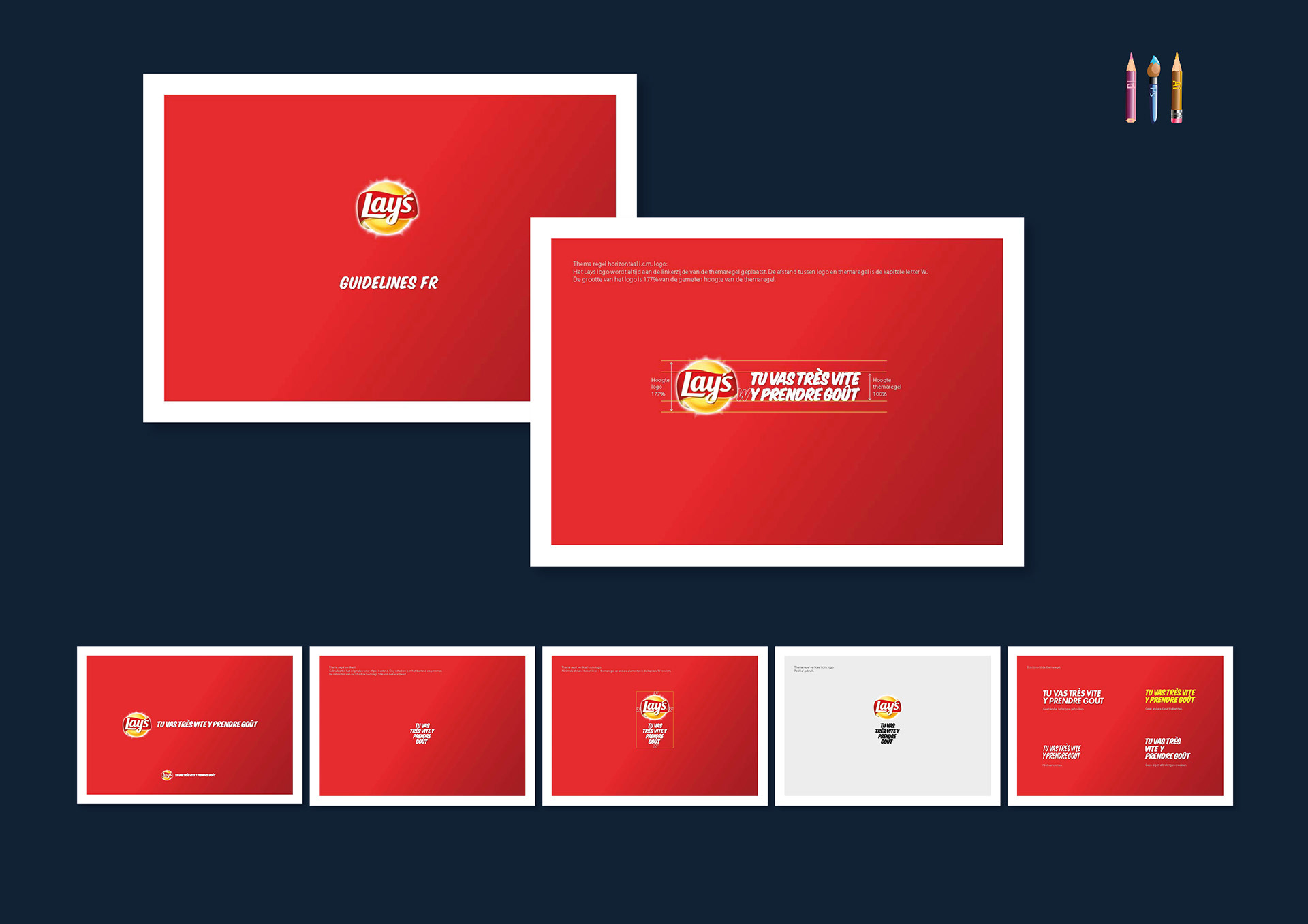 BBDO Lays brand guidelines