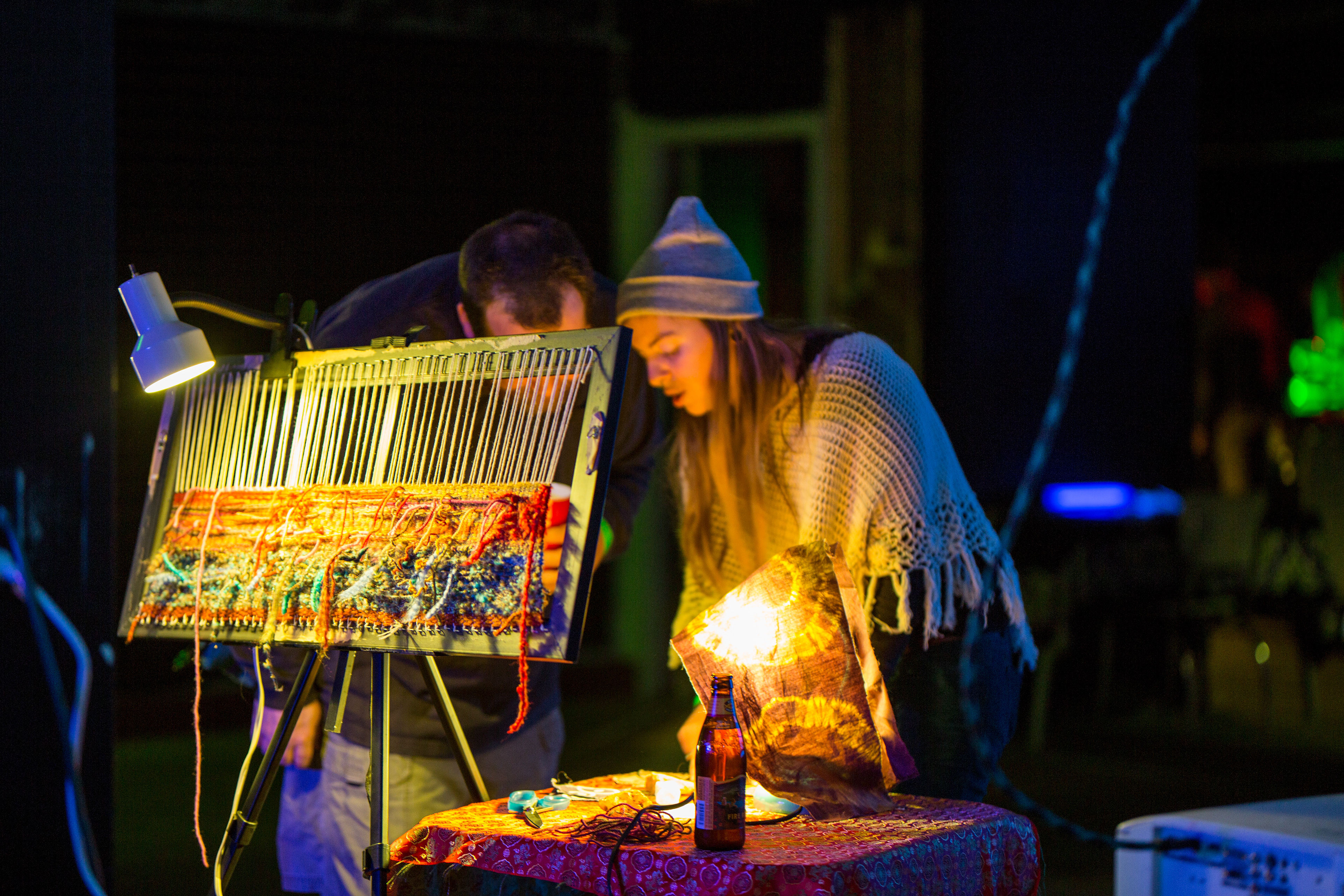 Interactive Art by Gary Blowers in Athens, Ohio