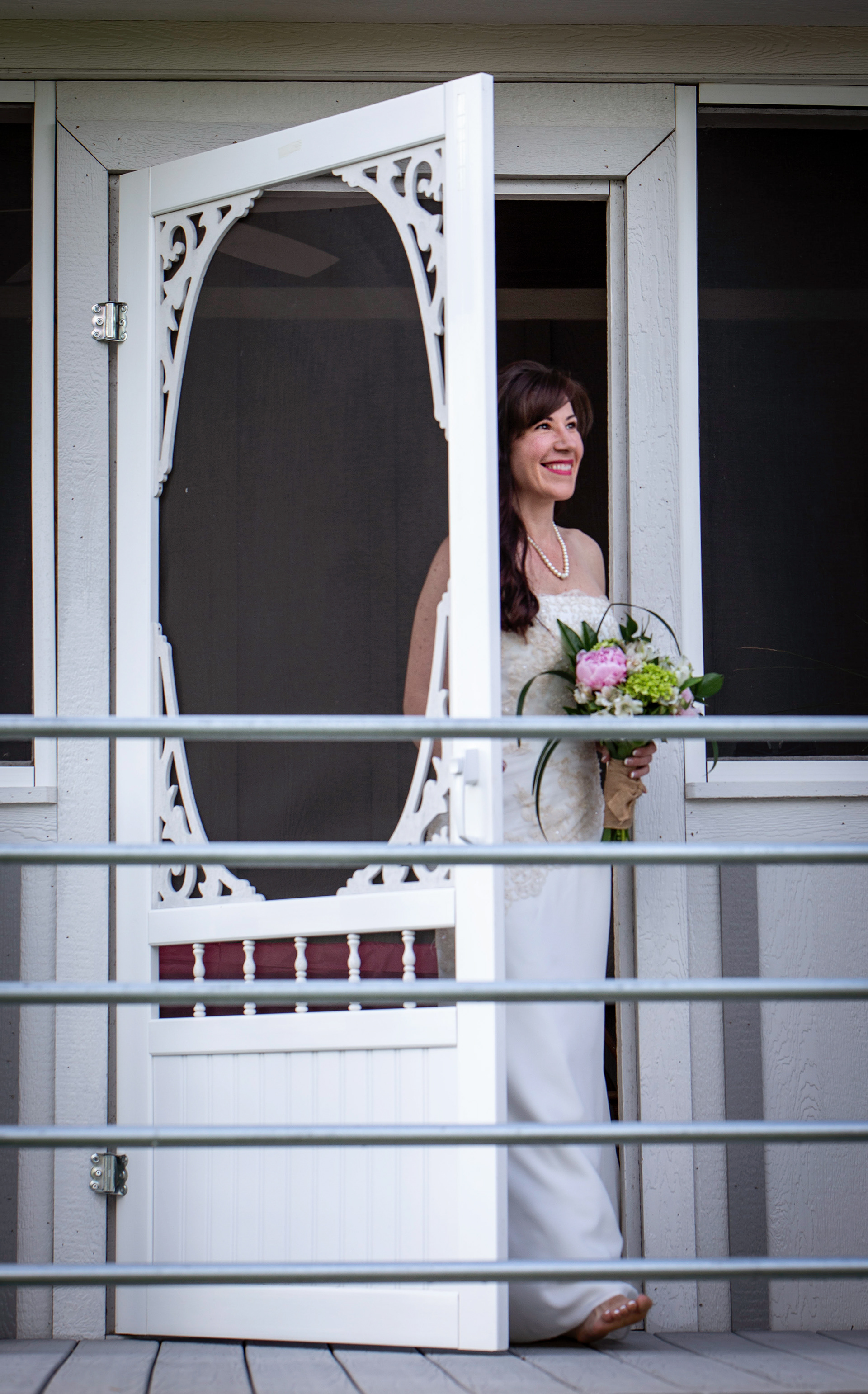 Jess & Aaron Backyard Wedding