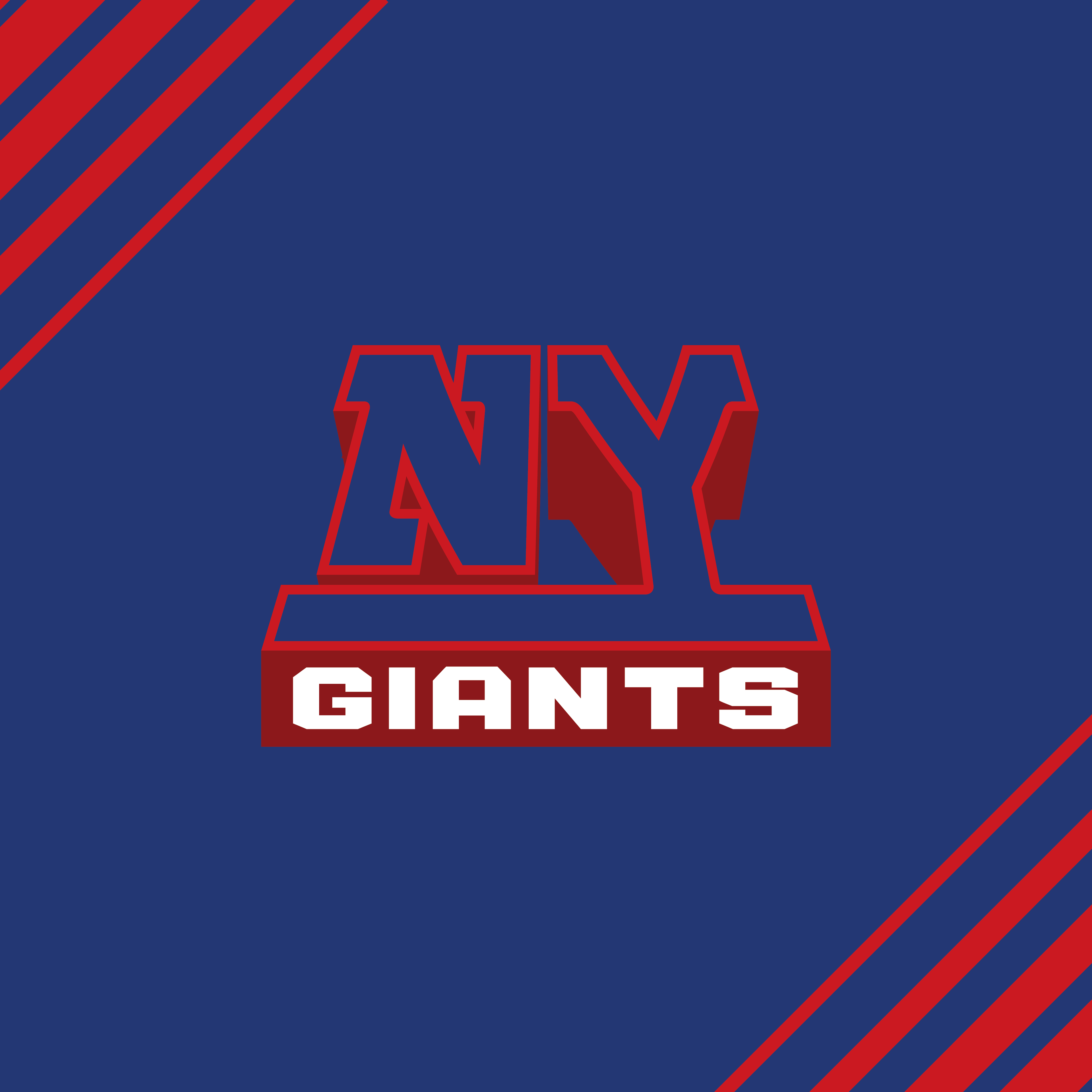 AshRobFielder Illustration and Design - NFL Logo Redesigns