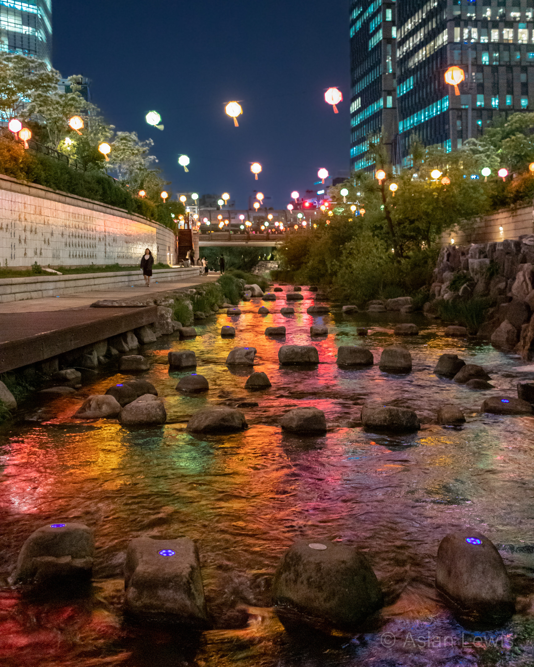 Cheonggyecheon River, Seoul