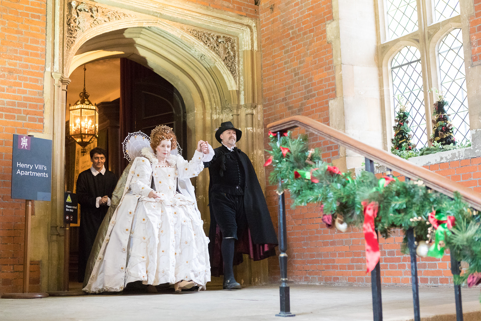 Oli Crump Elizabethan Christmas Hampton Court Palace