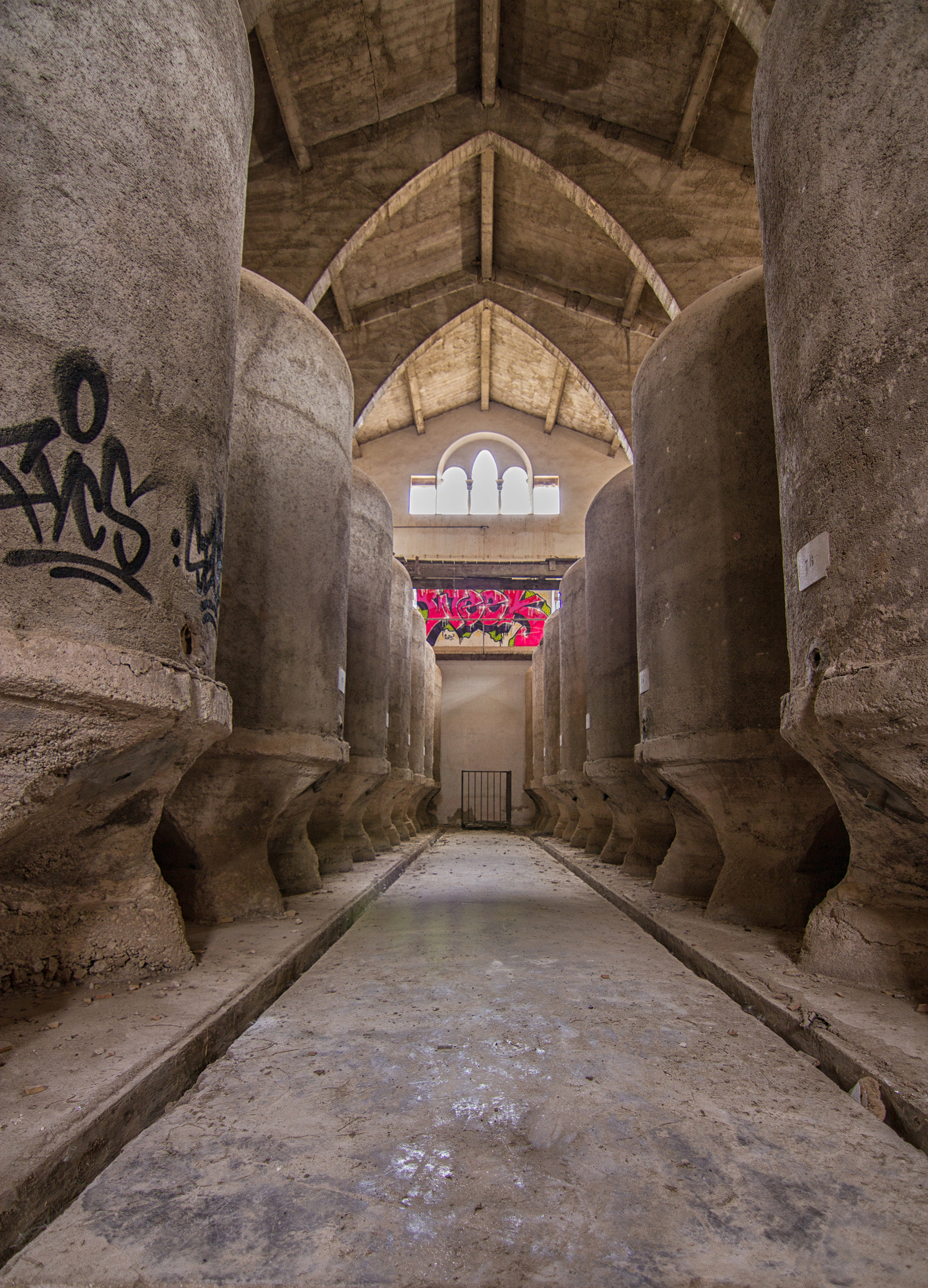 verlassene Bodega Spanien, Lost Places, Fotobagaluten