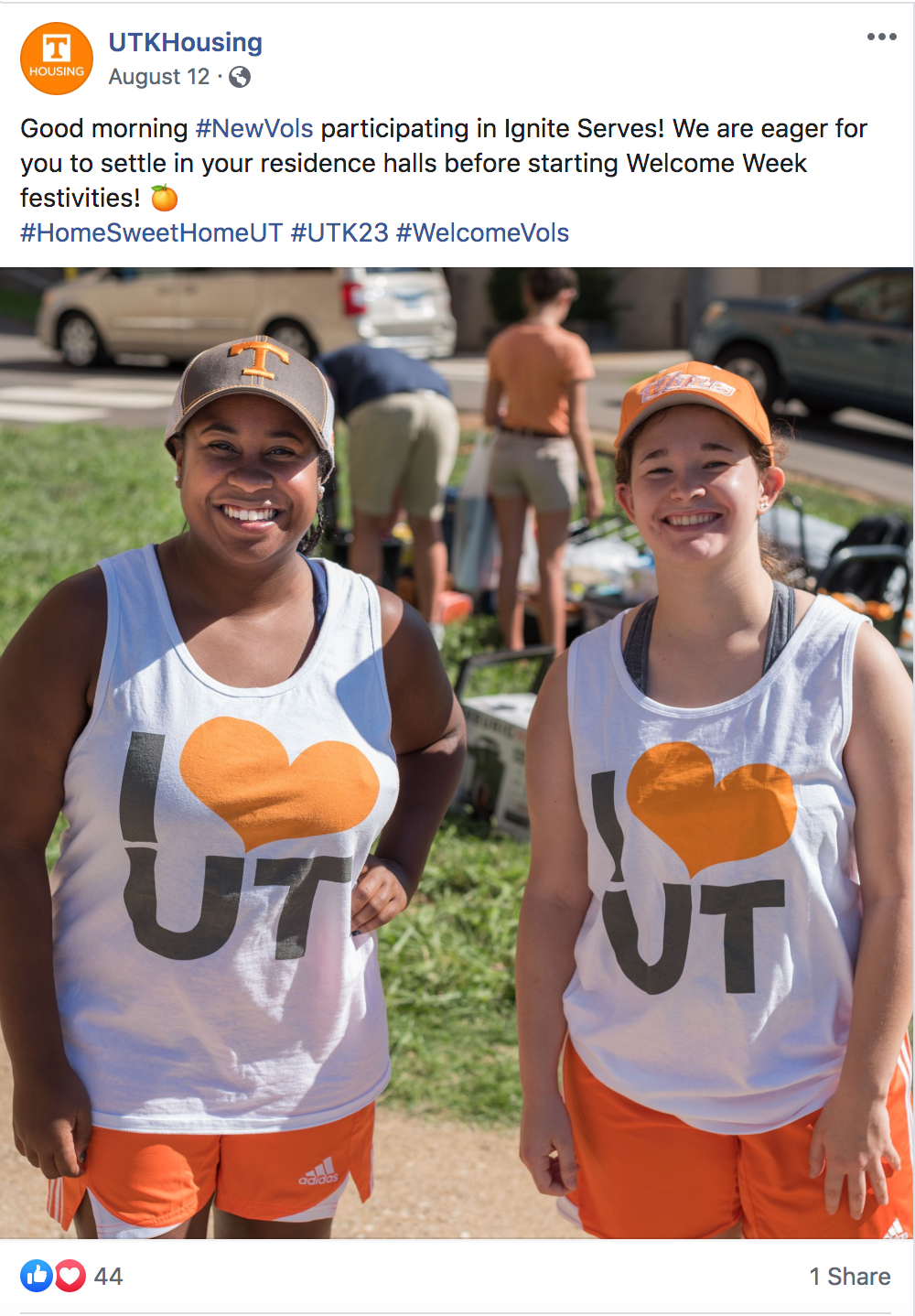 Move-in Day 2