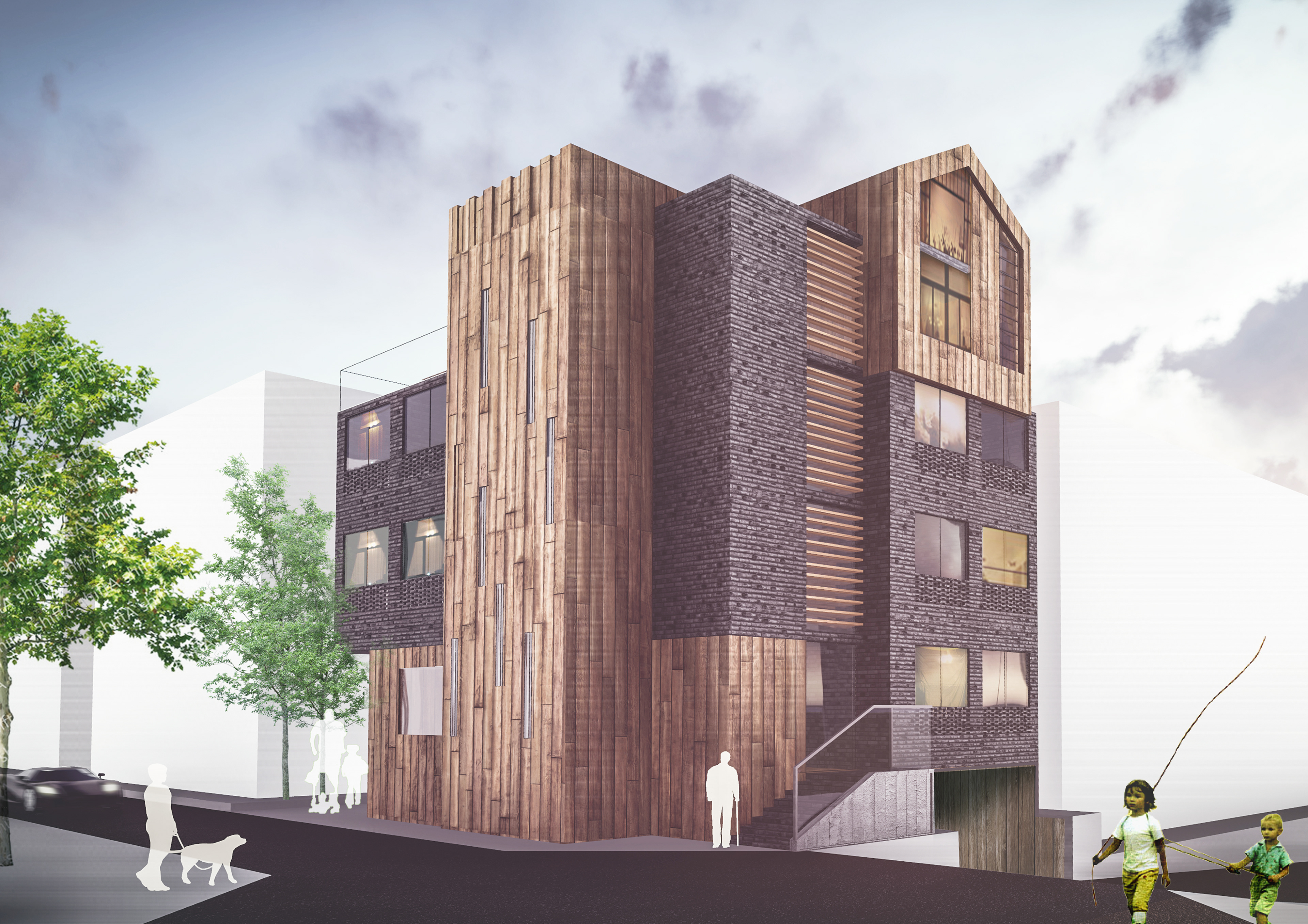 Cloud9 Architect SEOCHO Multiplex Housing