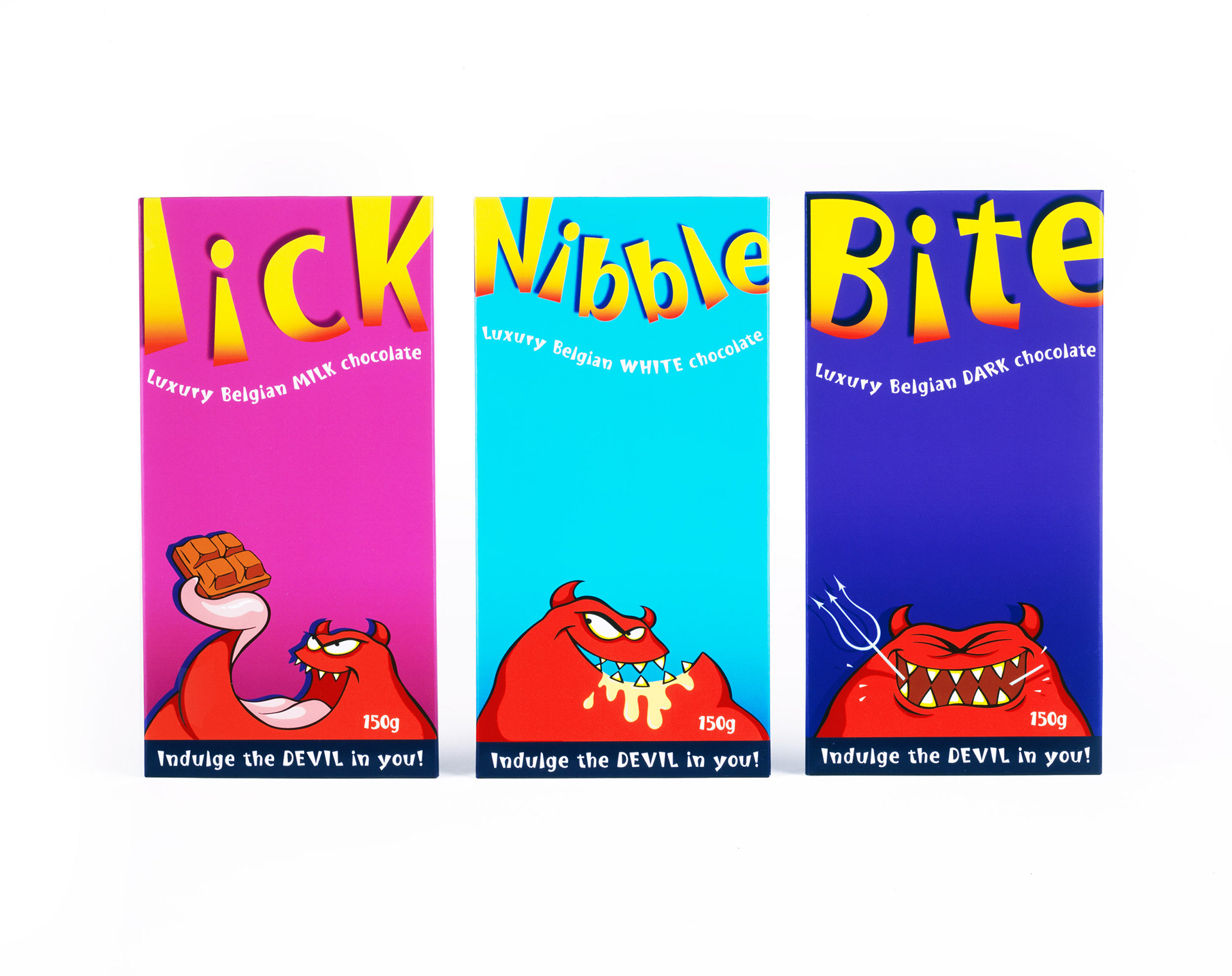 Chocolate bar packaging