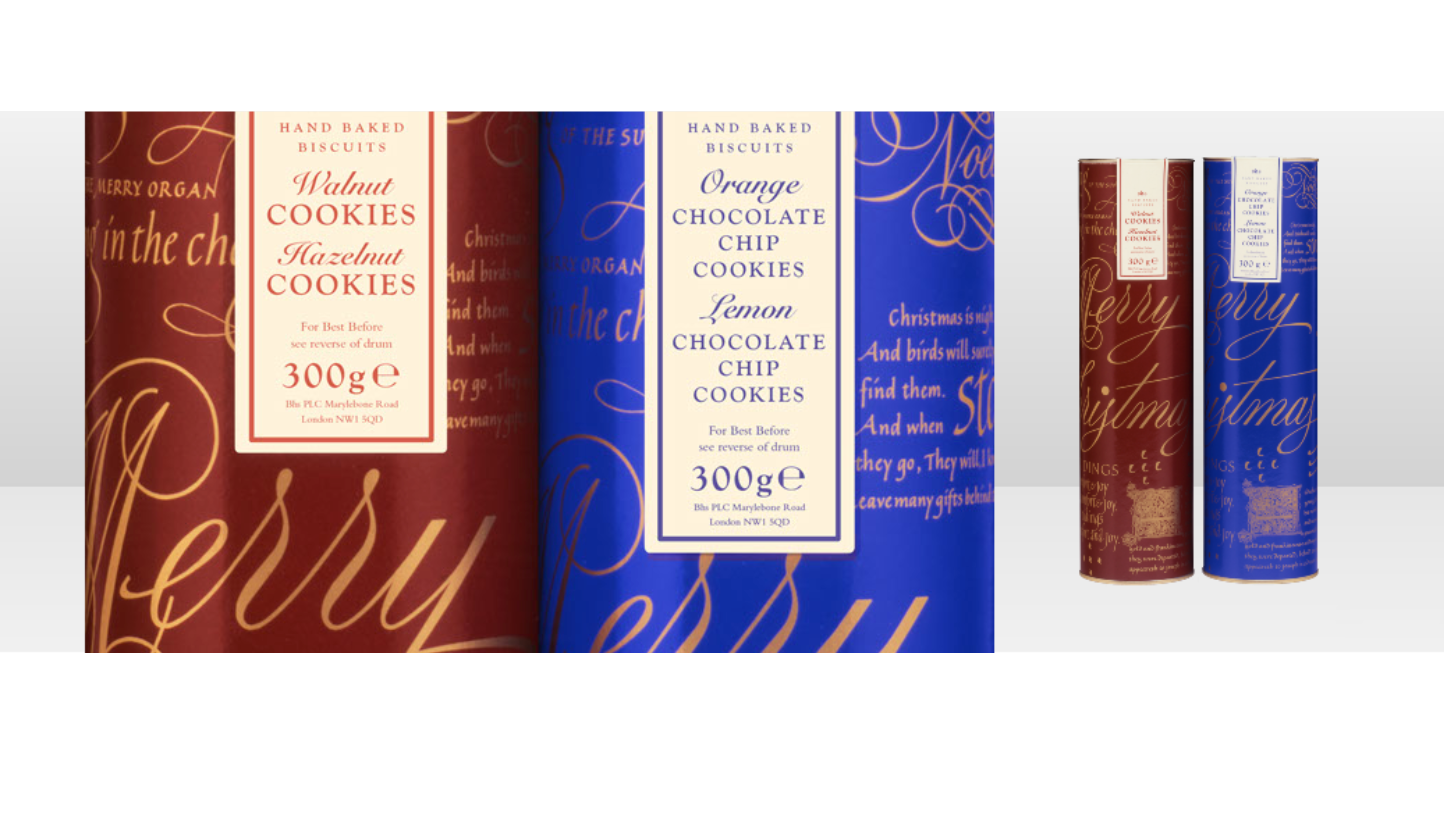 Cookie Drum packaging