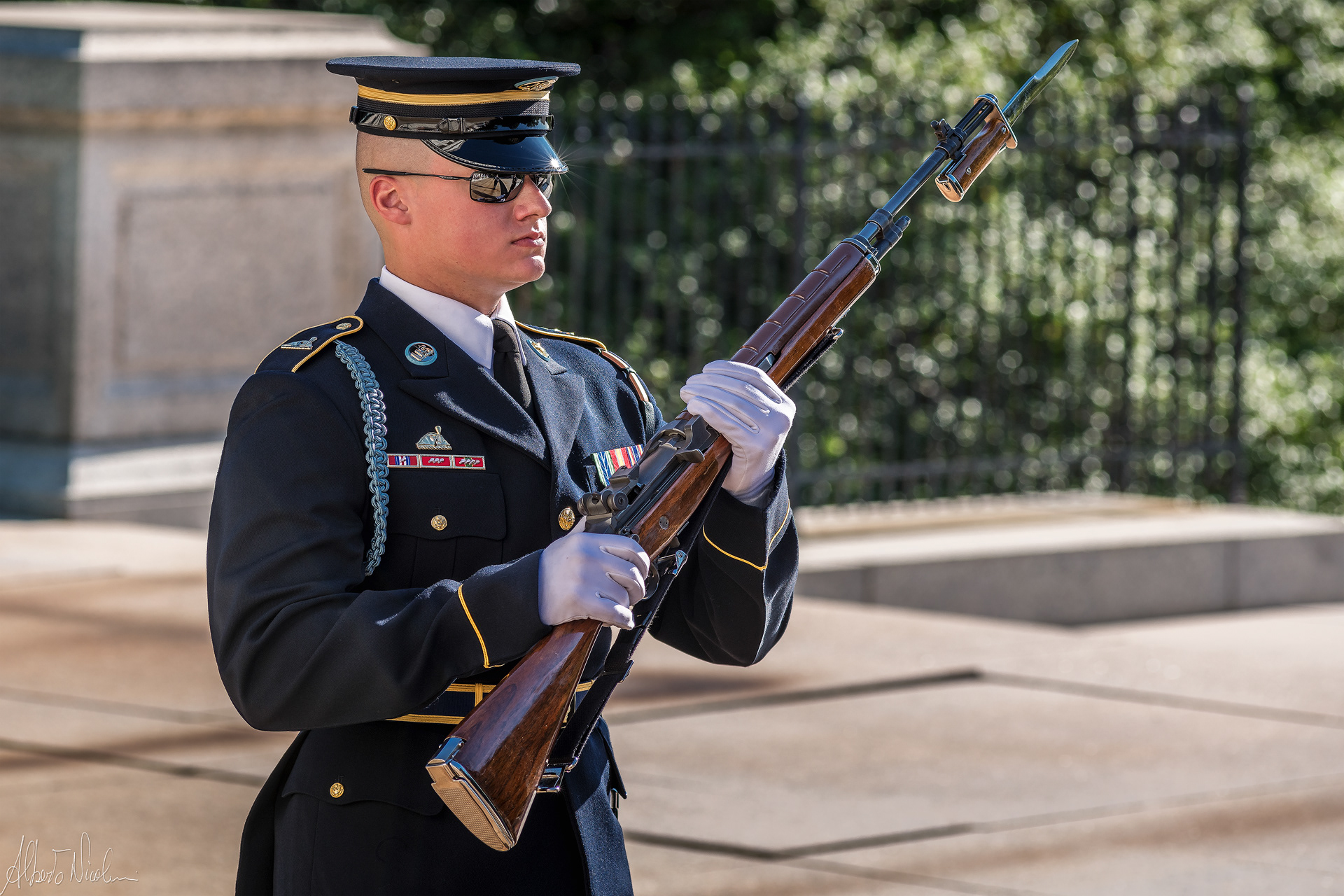 Guardia d'Onore al milite Ignoto