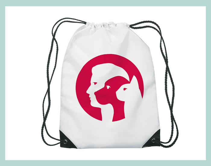 Drawstring bag