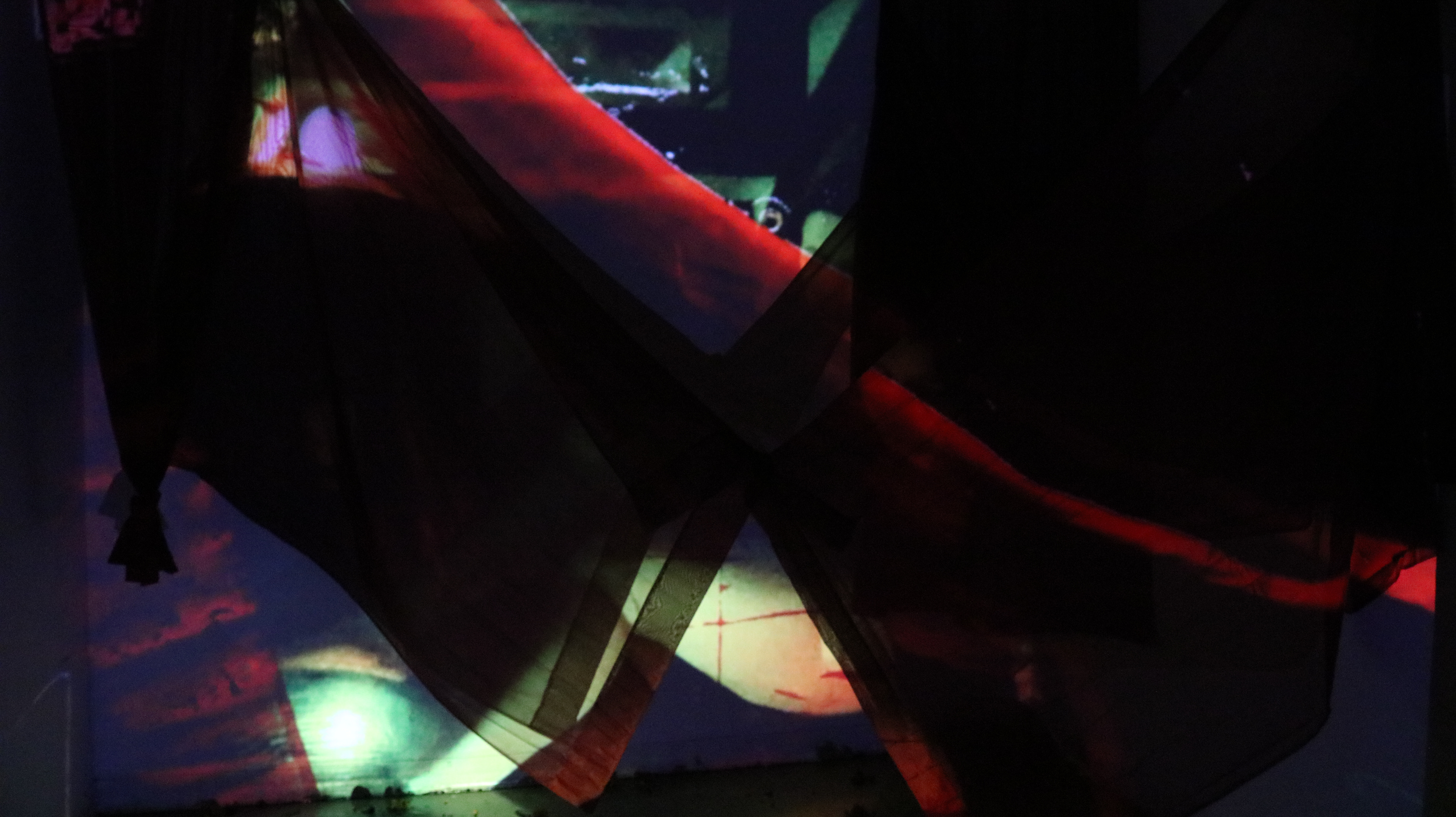 installation still, 2019.