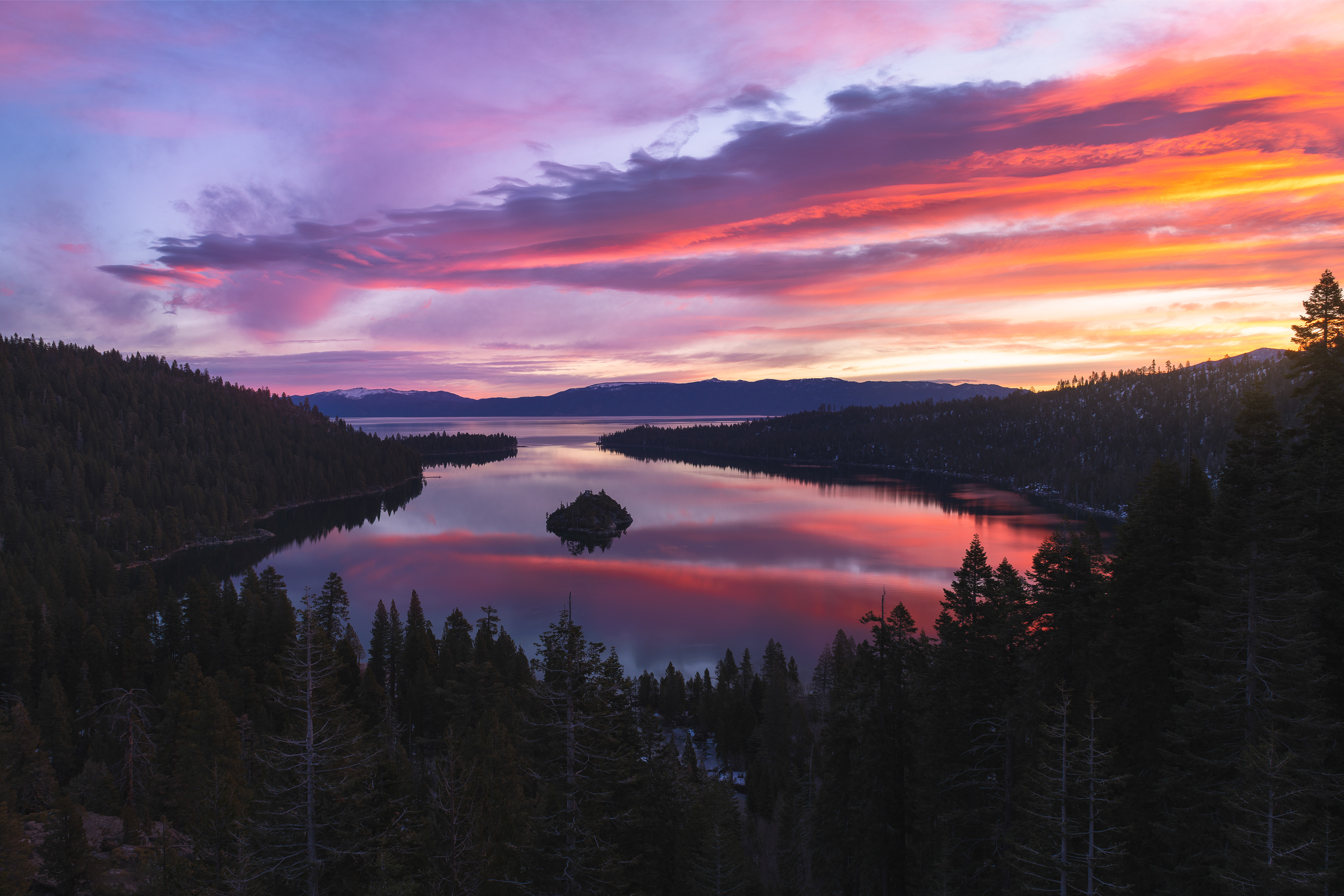 Landscape Photography by Zane Frey - Lake Tahoe