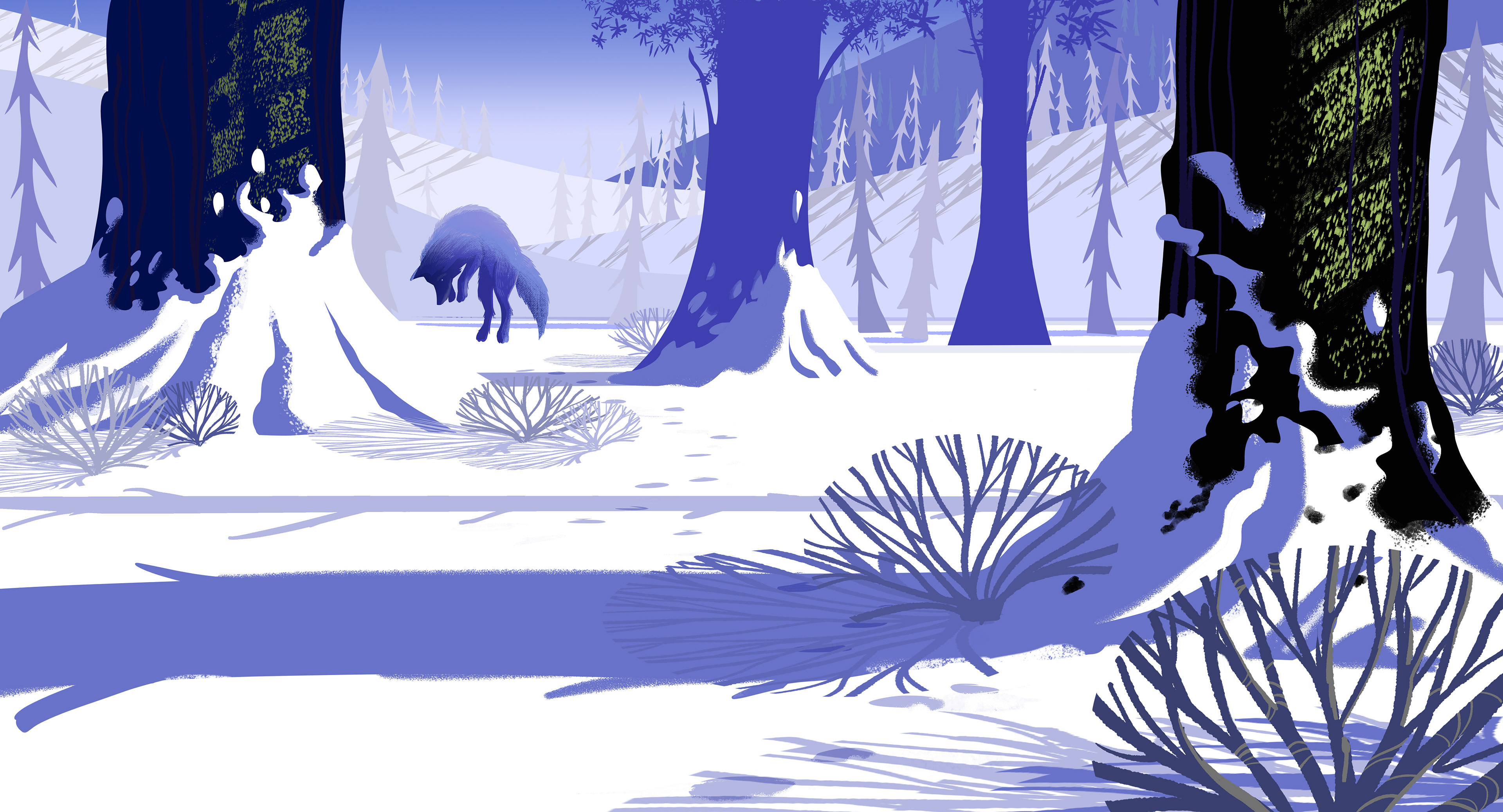 Eyvind Earle, homage