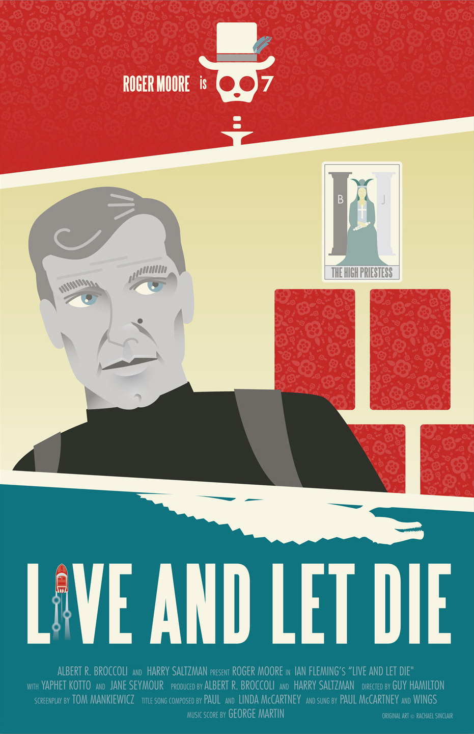 Rachael Sinclair James Bond Posters