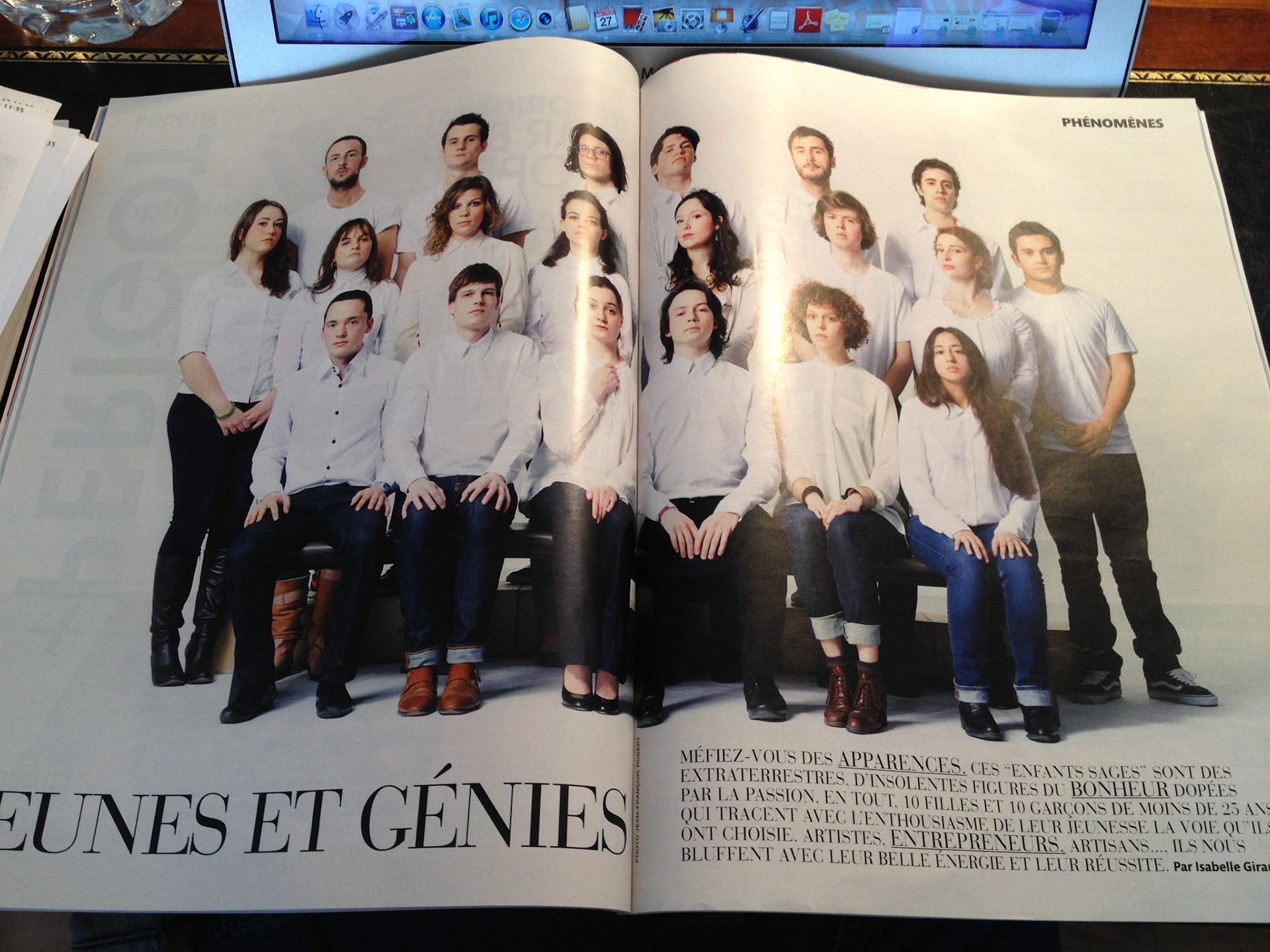 Le Figaro Madame par Isabelle Girard