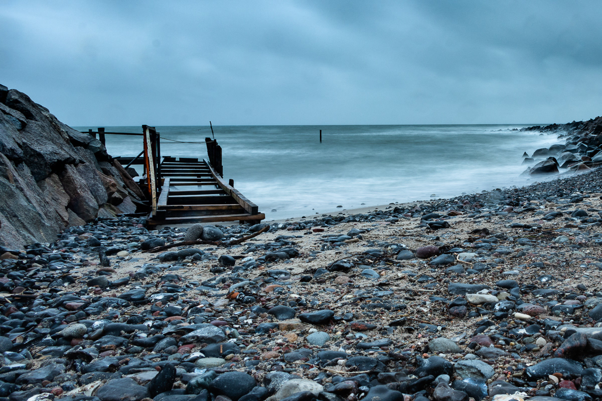 Am Strand von Vitt