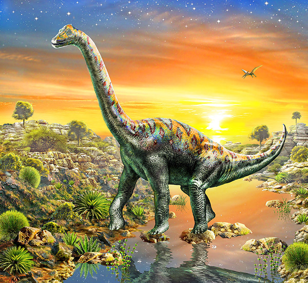 Adrian Chesterman Dinosaurs