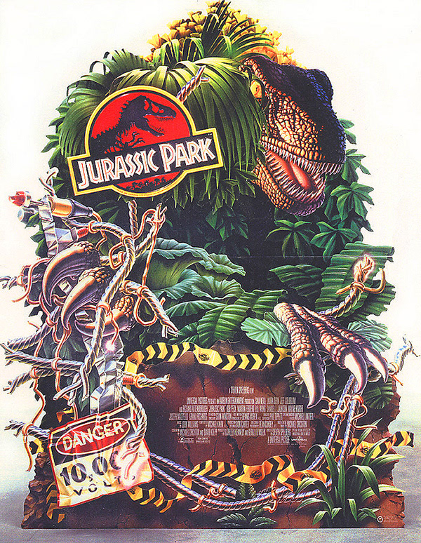 jurassic park novel dinosaurs