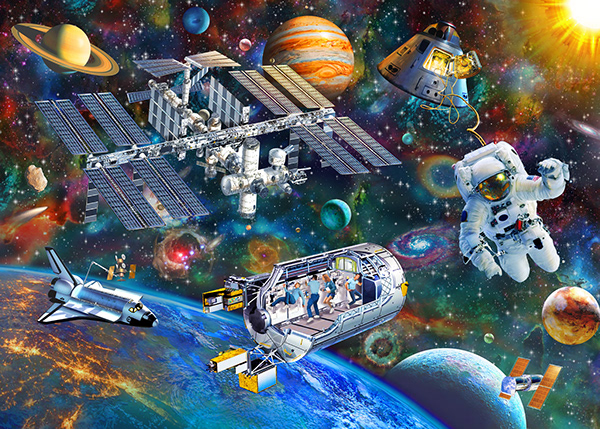 Adrian Chesterman - Space