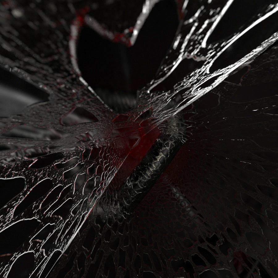 Failed Series | Make models fail in 3D software then add textures and render