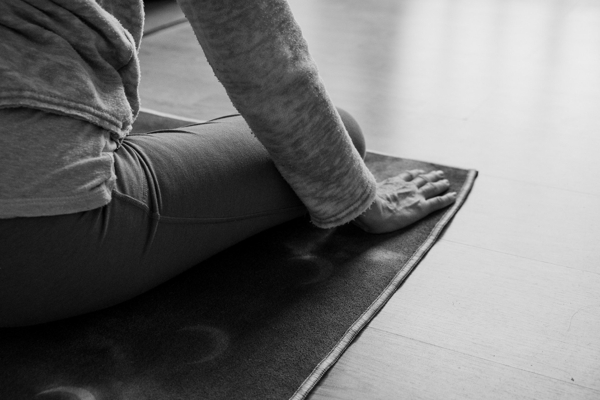 plaquette formation professorale Yin Yoga - Sagesse & Harmonie
