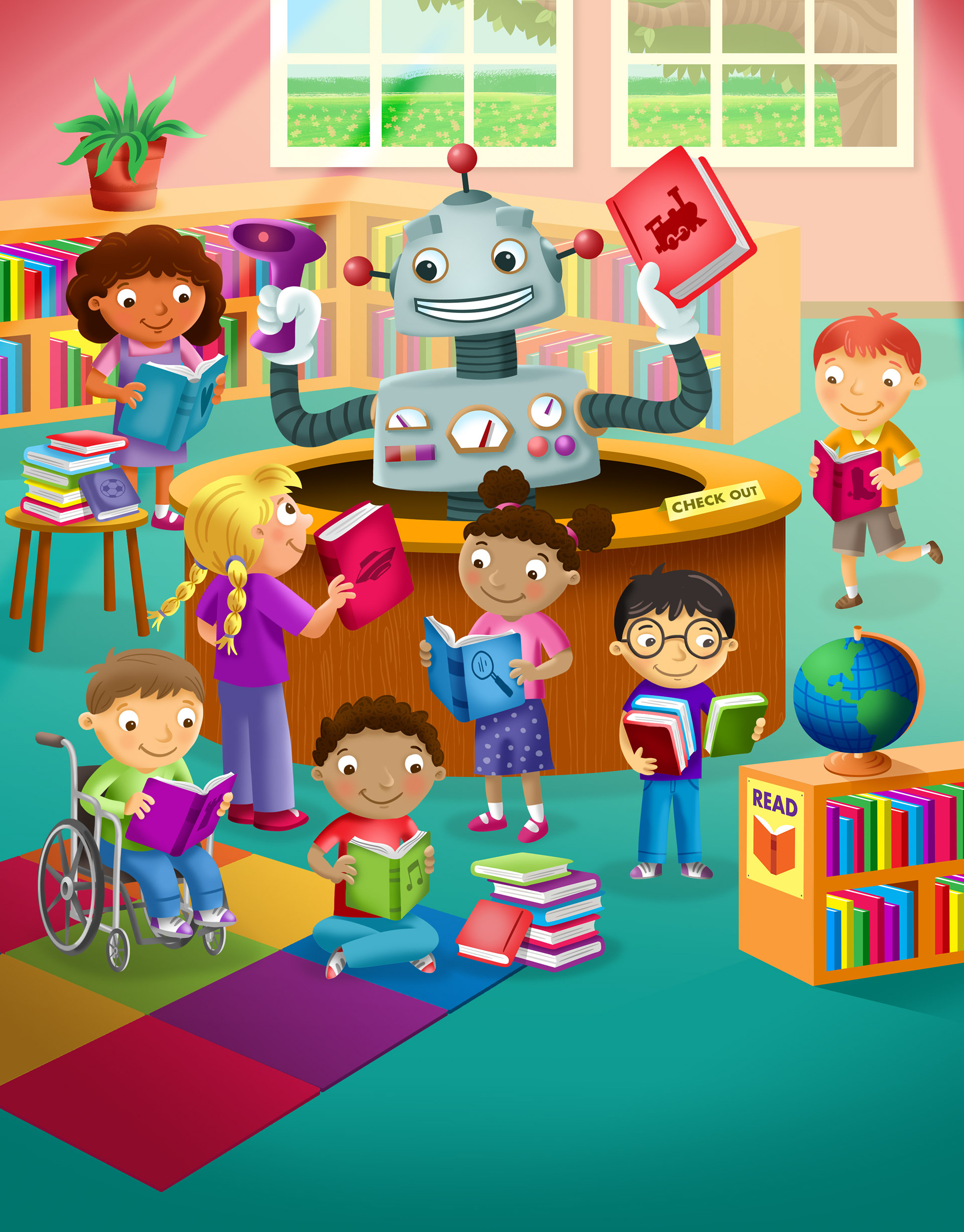 Day Planner Cover; Design and Illustration; © Positive Promotions