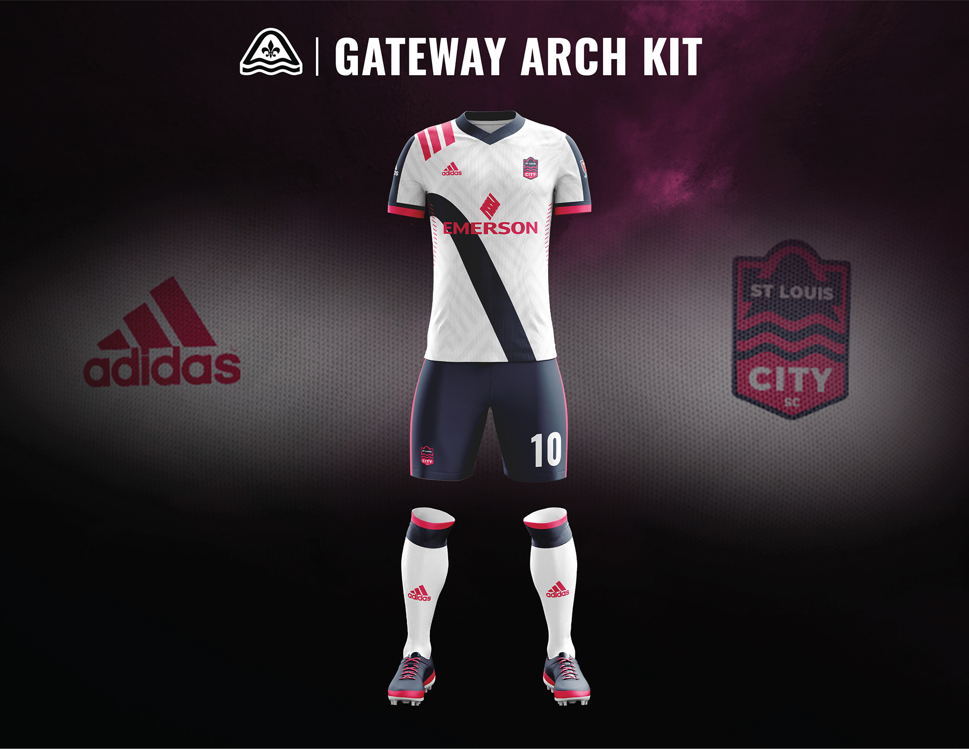 Gamez Designs - St Louis City SC Kit Concept