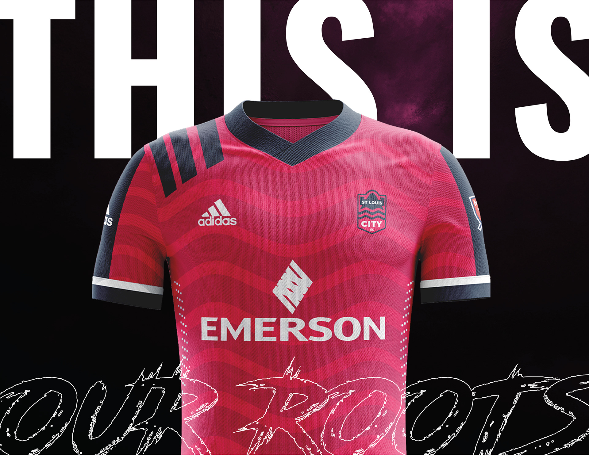 St Louis City SC Kit Concept - Gamez Designs