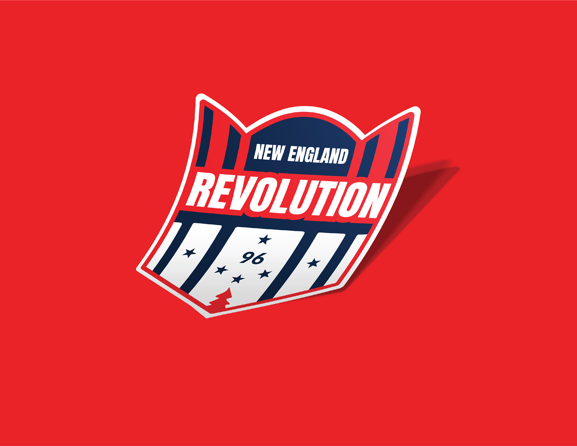 Gamez Designs - New England Revolution Rebrand Concept