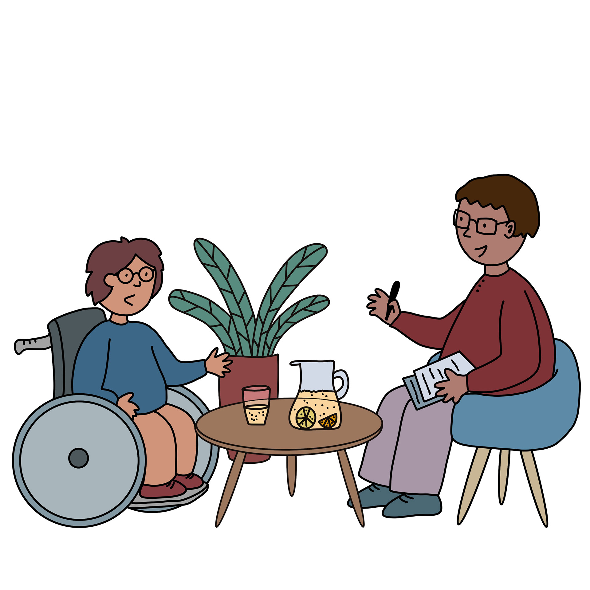 Beratung, Behinderung, Antidiskriminierung, Gender