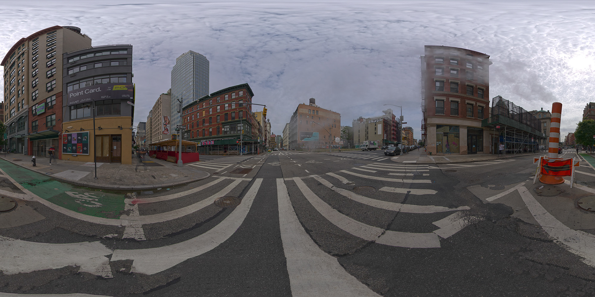 360 HDRI's NYC