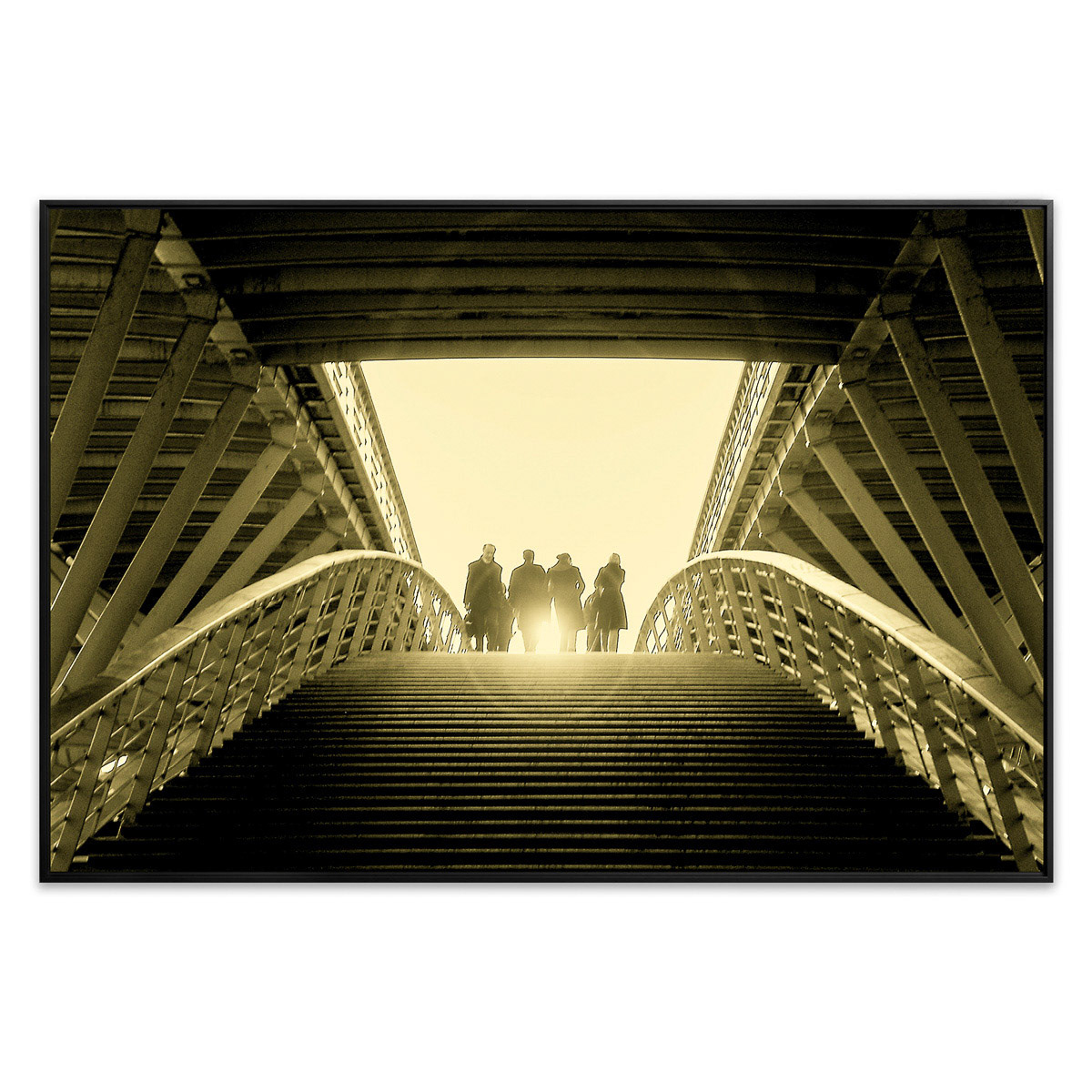 Passerelle Solferino, Paris