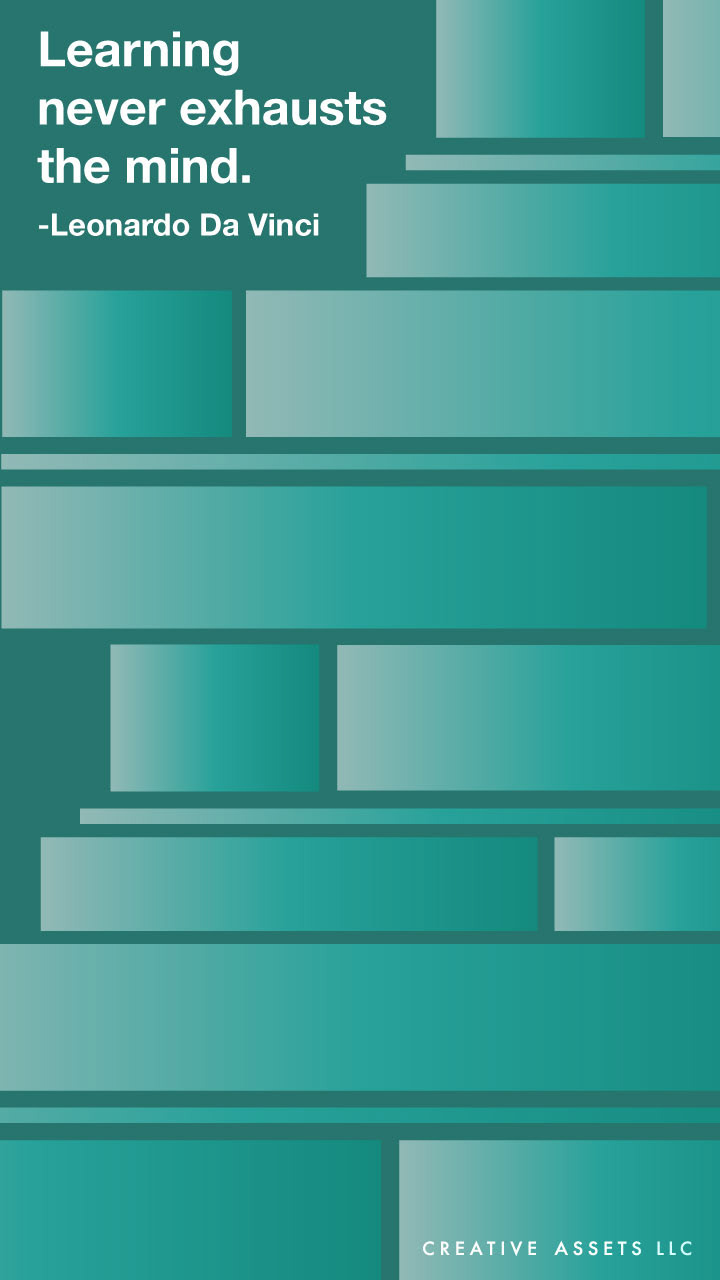 Leonardo Da Vinci Background for Mobile