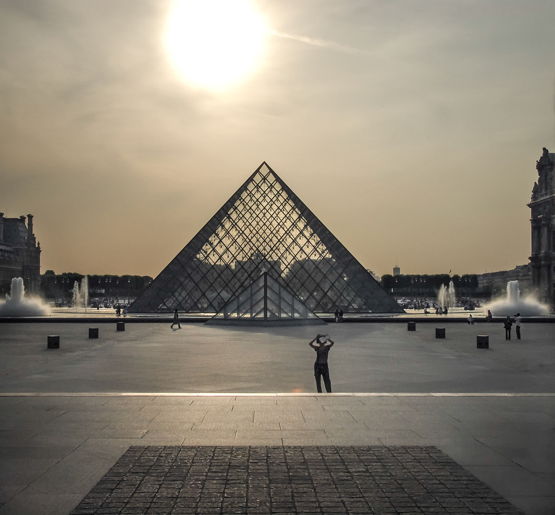 The Glass Pyramid