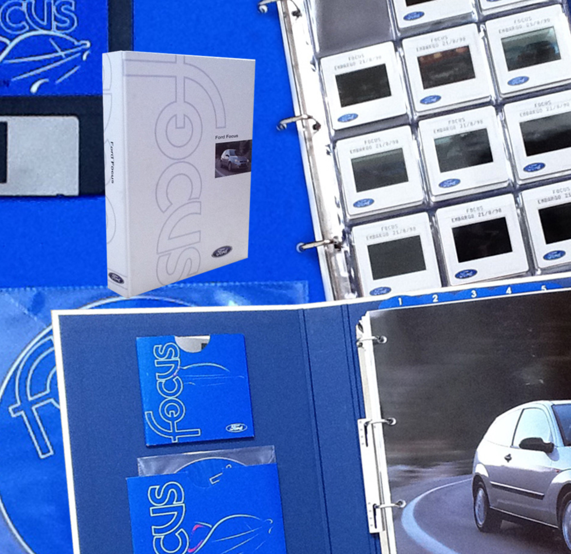 Ford Focus Launch Press pack