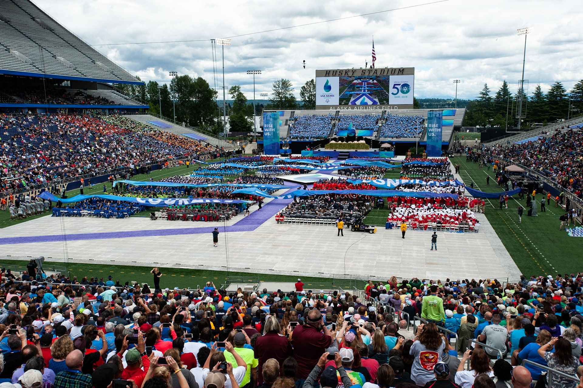 2018 Special Olympics USA Games in Seattle.