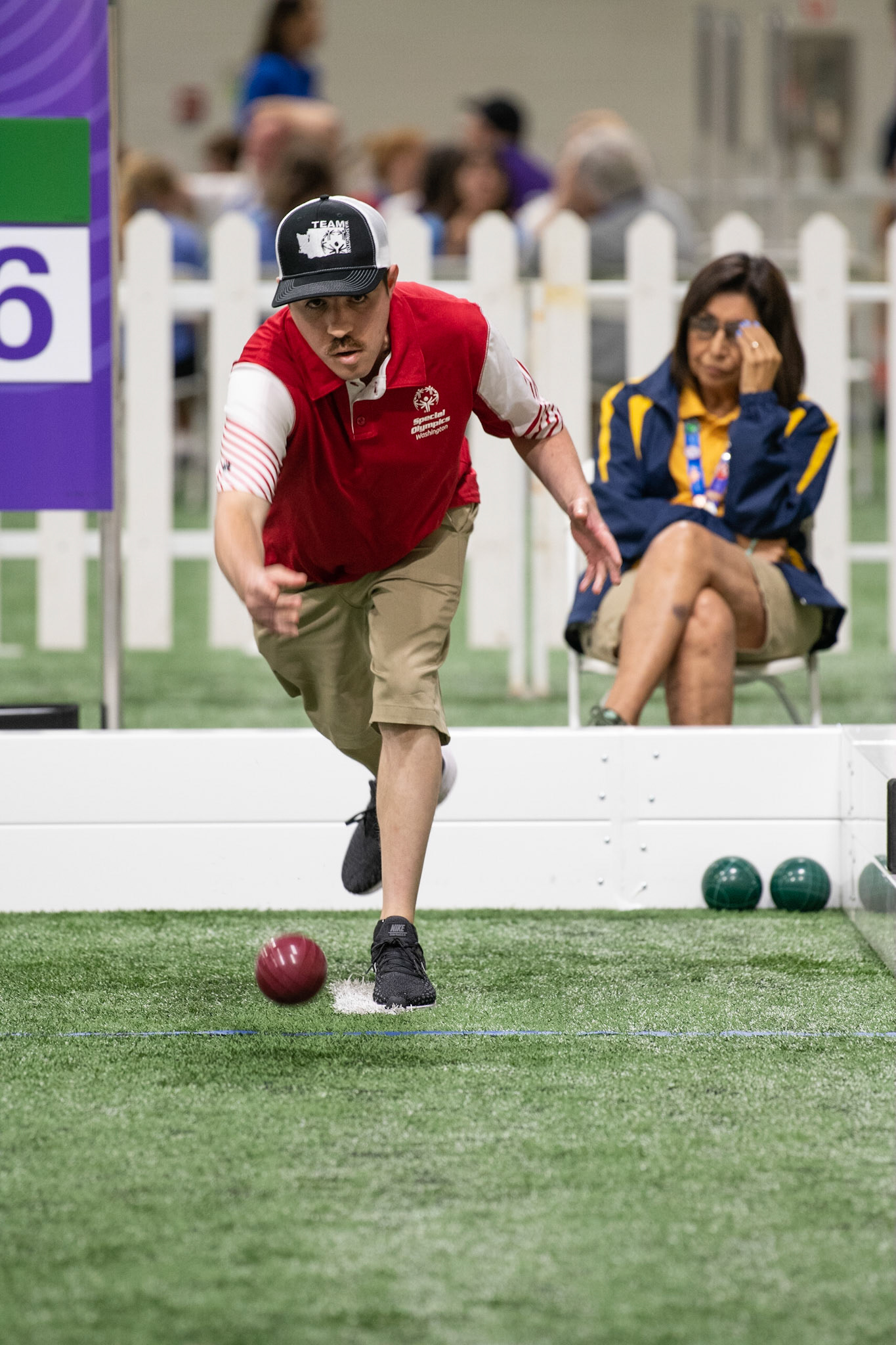 2018 Special Olympics USA Games in Seattle, WA.