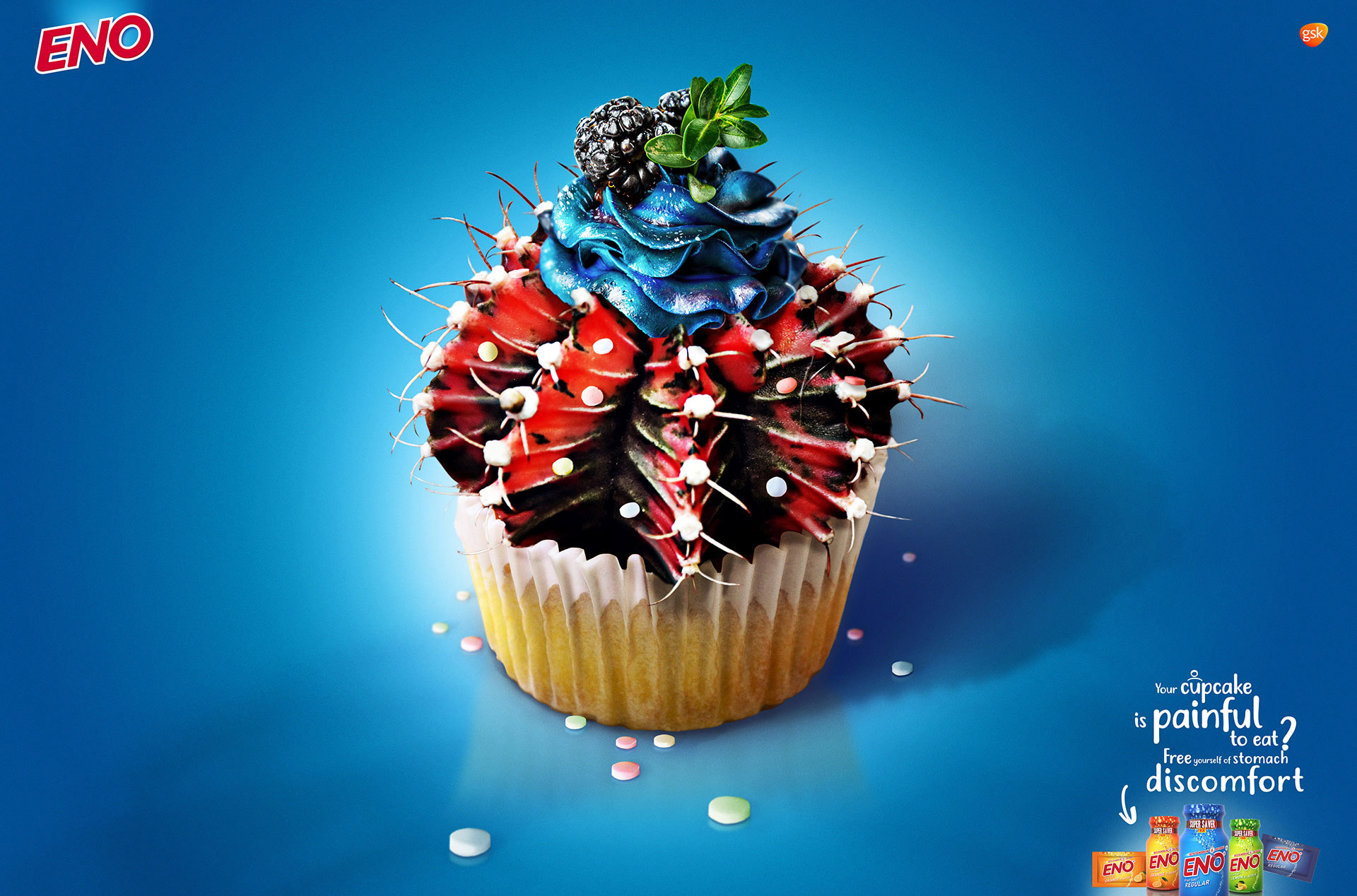 Eno - Stop afraid your dessert