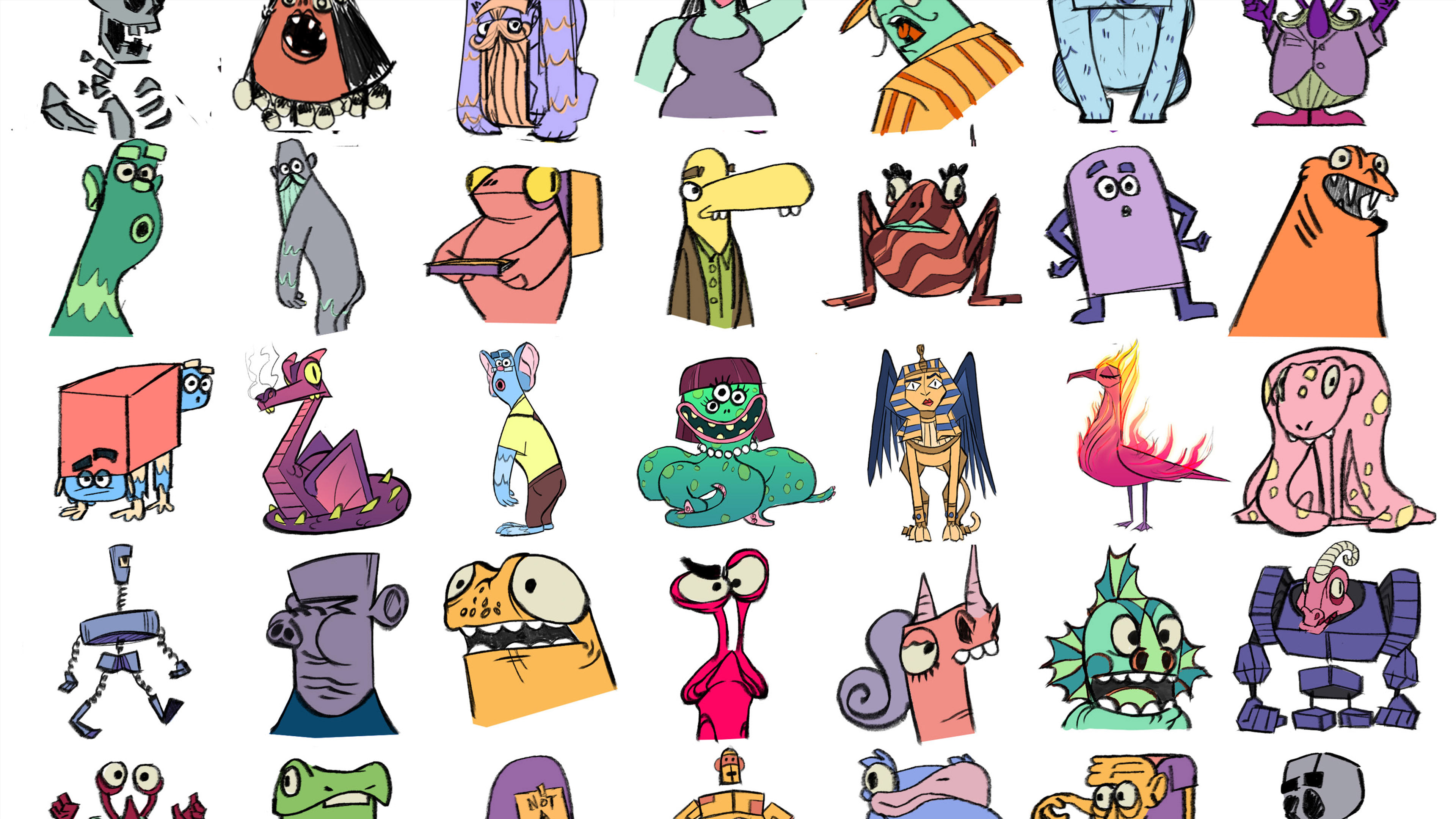 There's Monsters Hiding Everywhere! Animation Dingle Big Pitcher